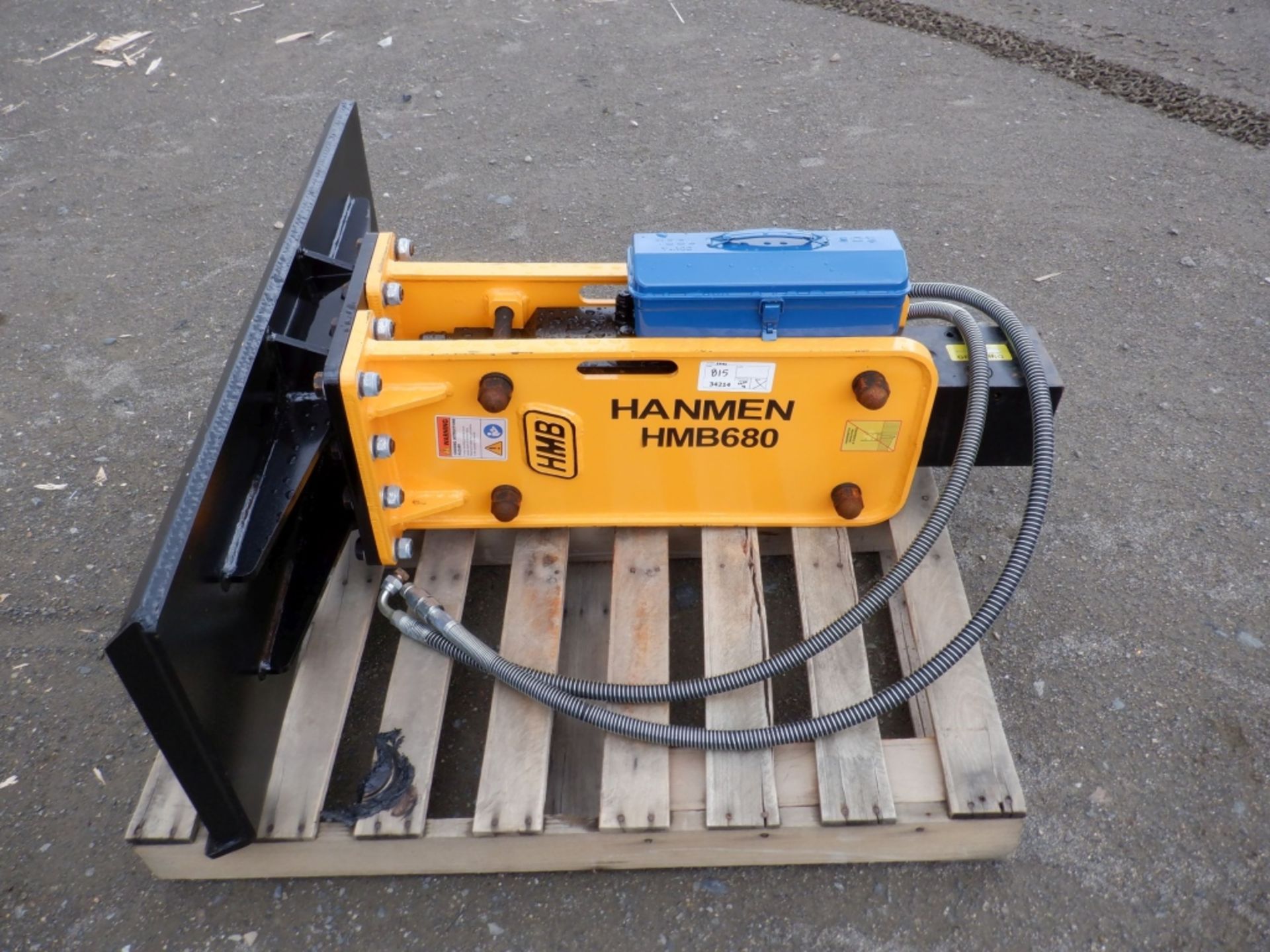 Unused 2021 Hanmen HMB680 Hydraulic Drop Hammer