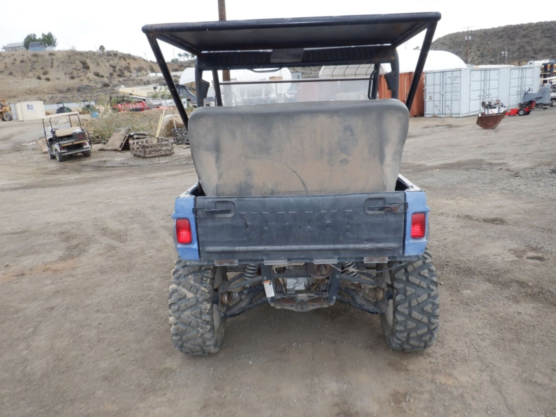 Yamaha Black Rhino 4-Passenger Utility Vehicle, - Image 23 of 29