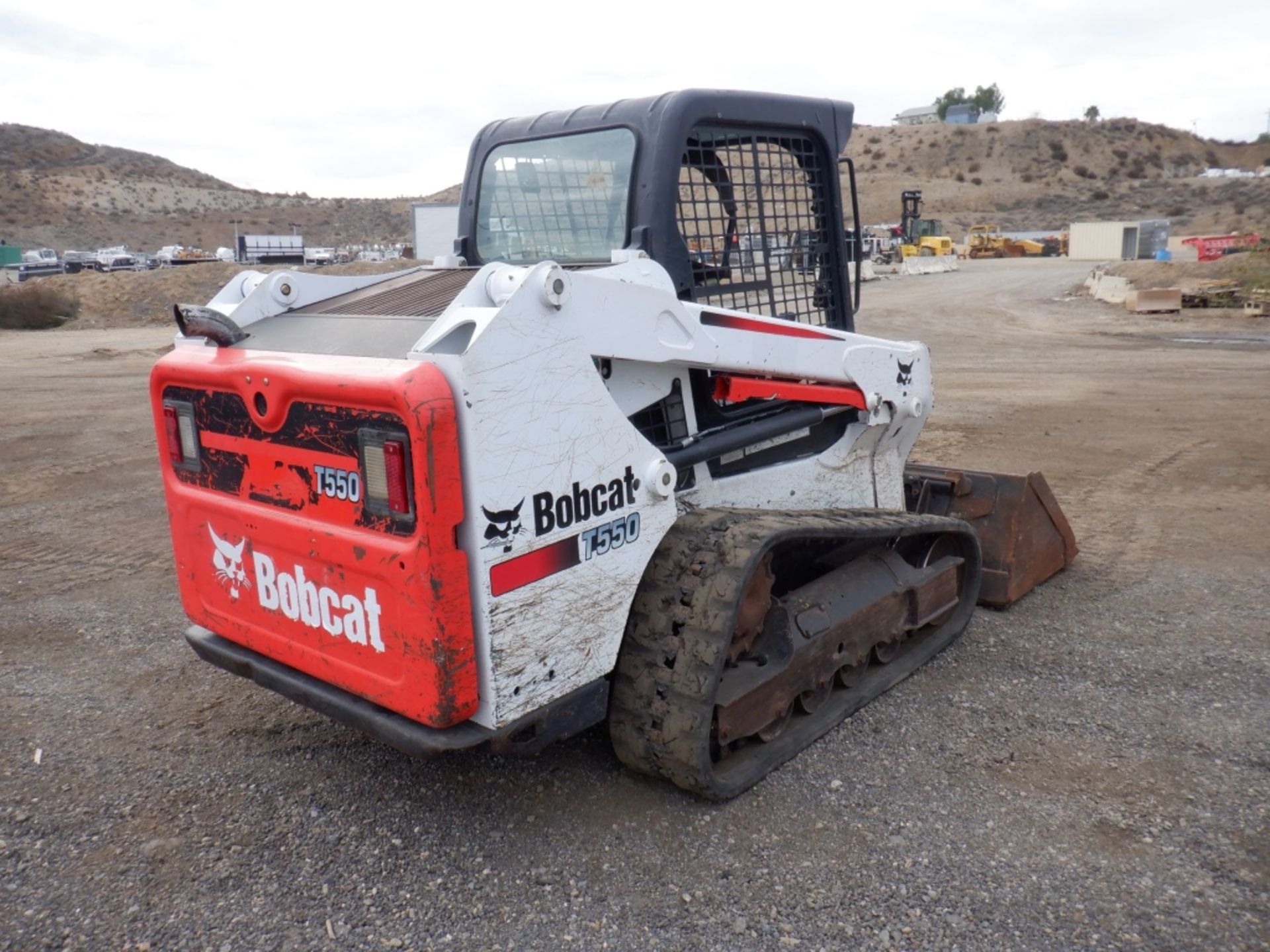 2016 Bobcat T550 Track Loader, - Image 3 of 28