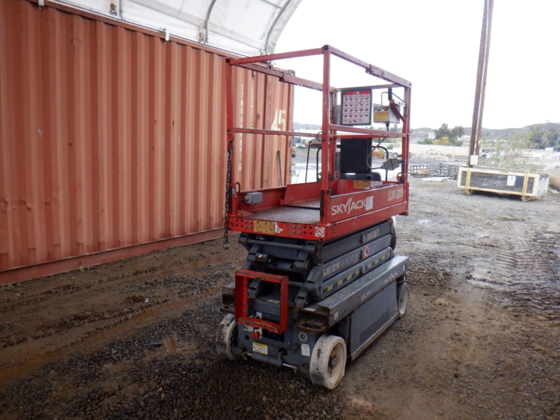 SkyJack SJIII-3219 Scissor Lift, - Image 4 of 17