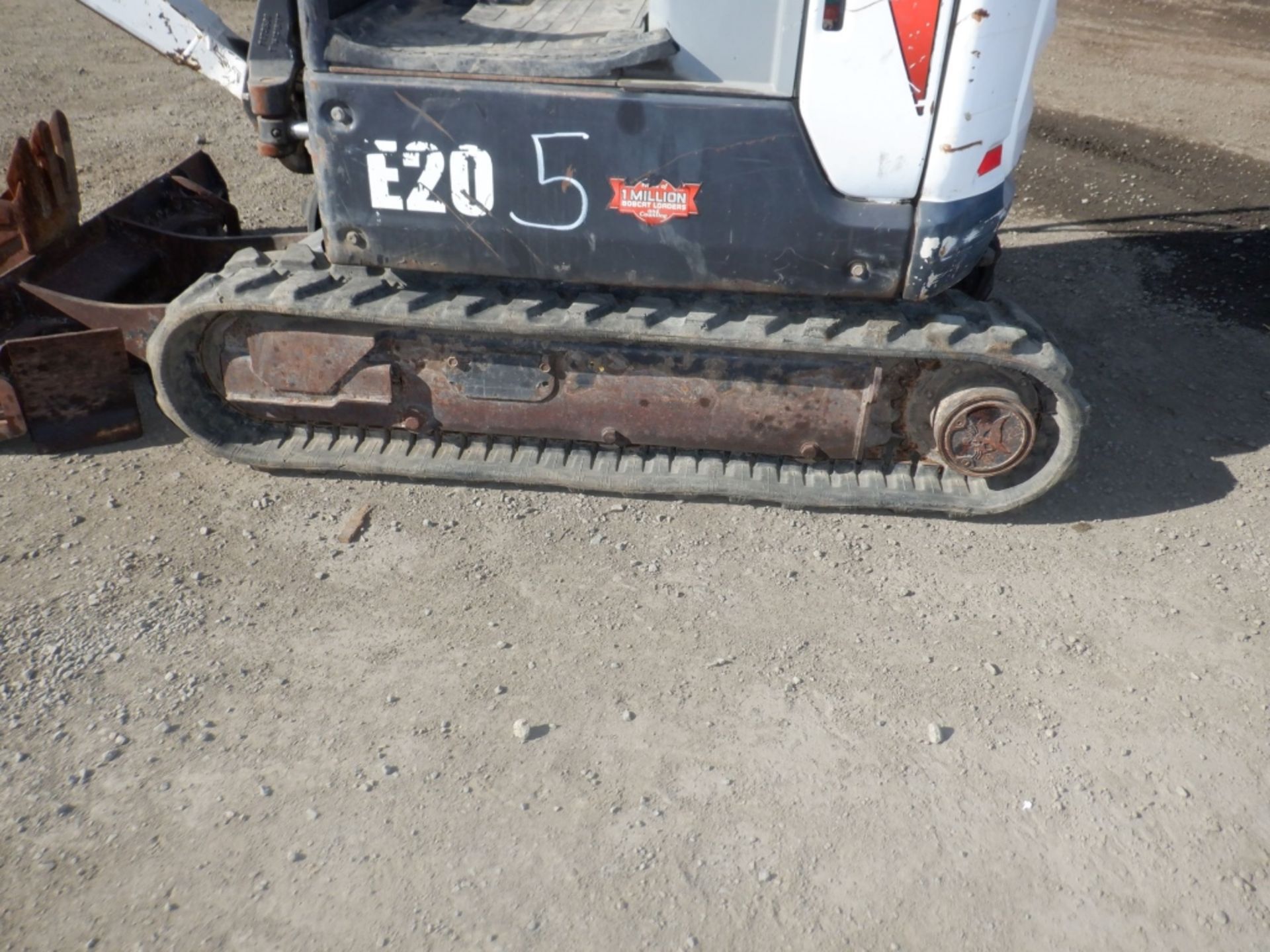 2015 Bobcat E20 Mini Excavator, - Image 13 of 30