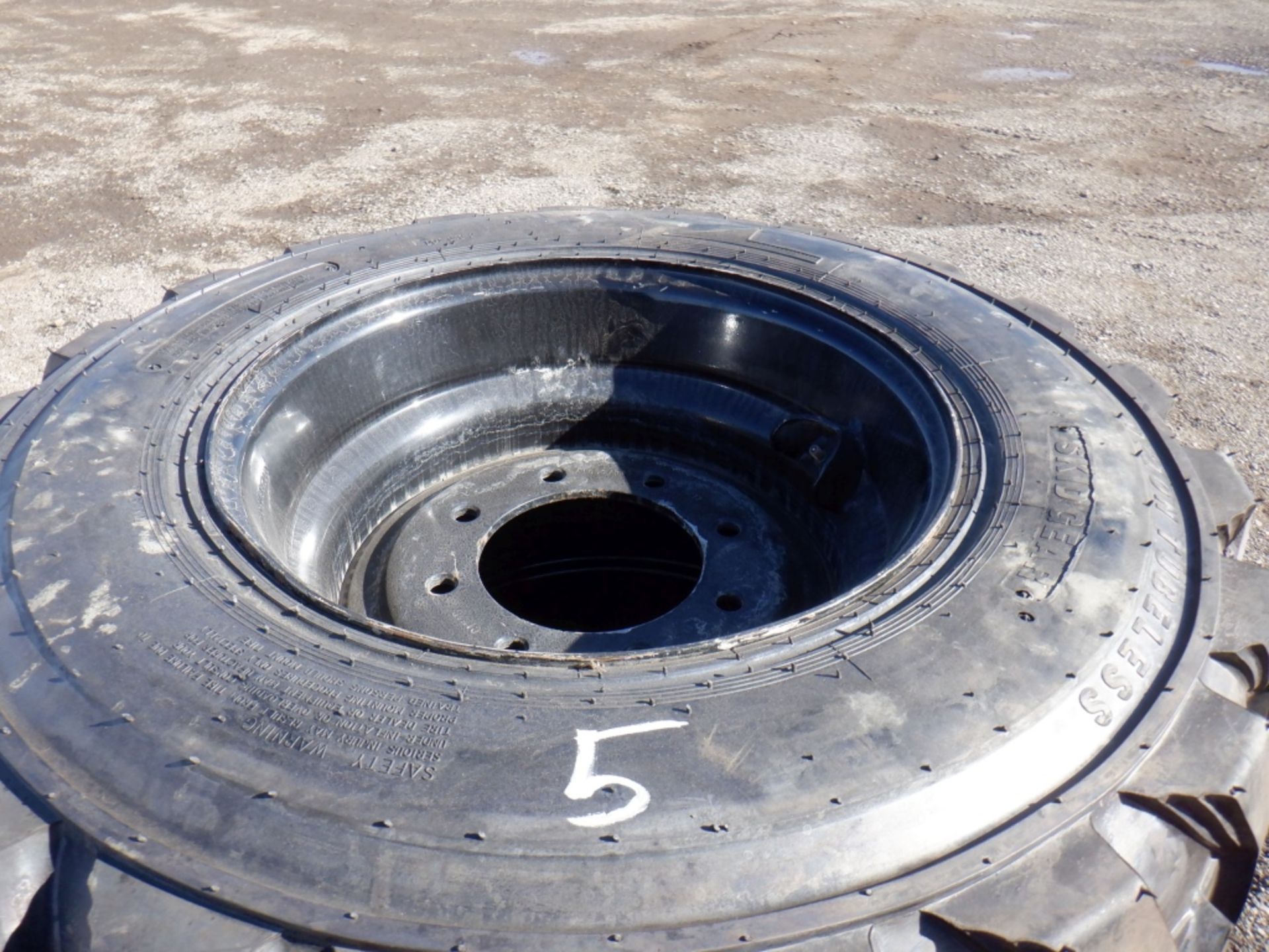 (4) Unused Skid Gear 12-16.5 Tires & Rims, - Image 2 of 3