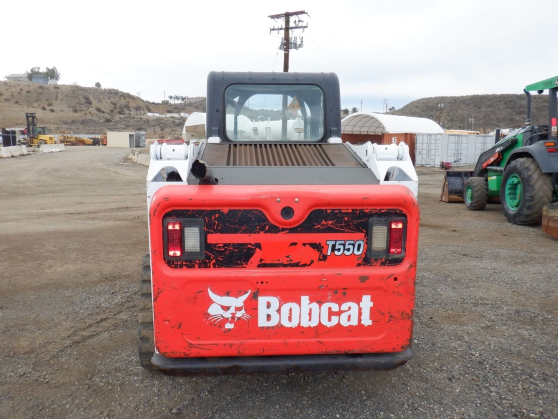 2016 Bobcat T550 Track Loader, - Image 27 of 28