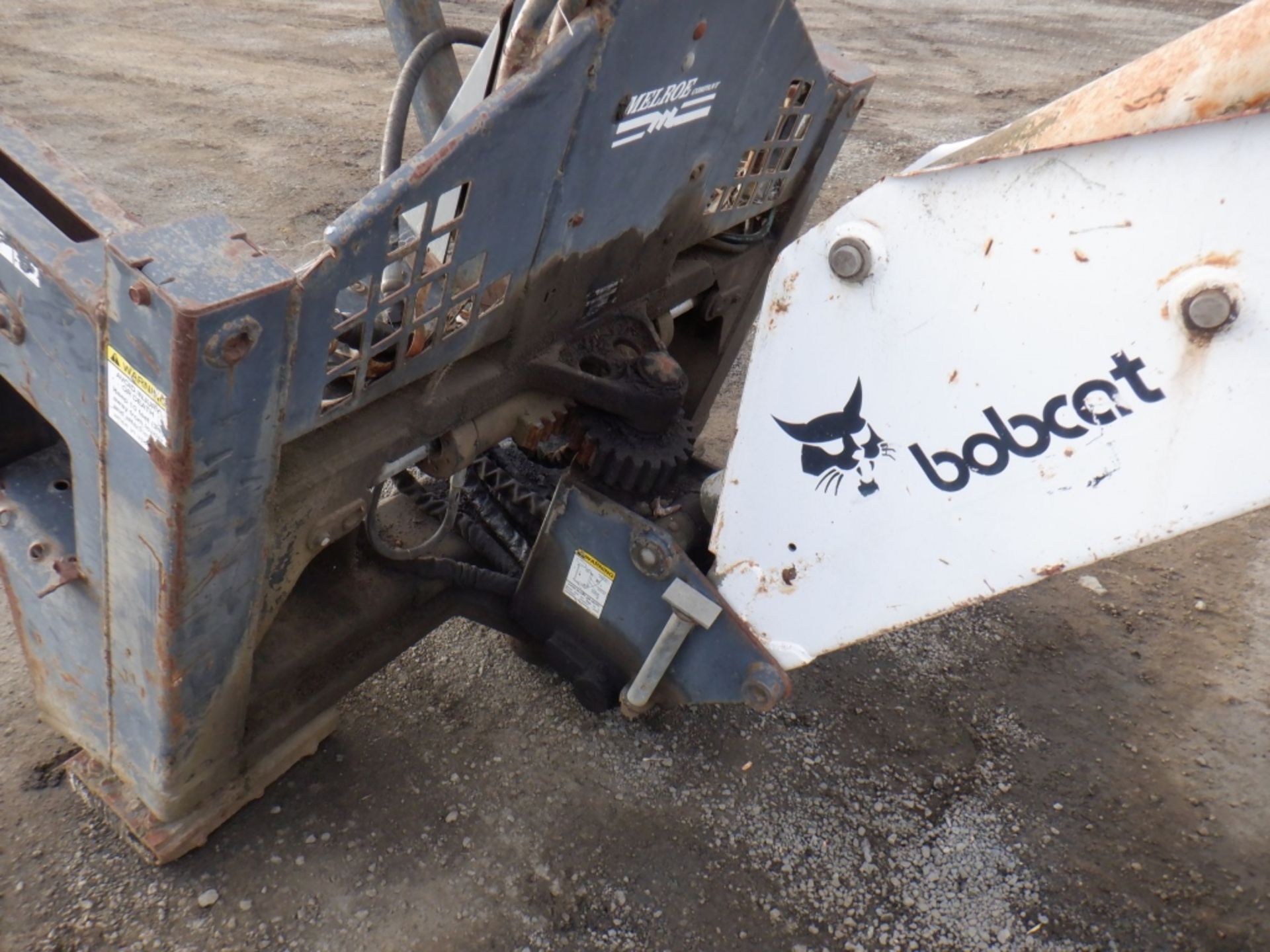 Bobcat 709 Backhoe Attachment, - Image 8 of 10