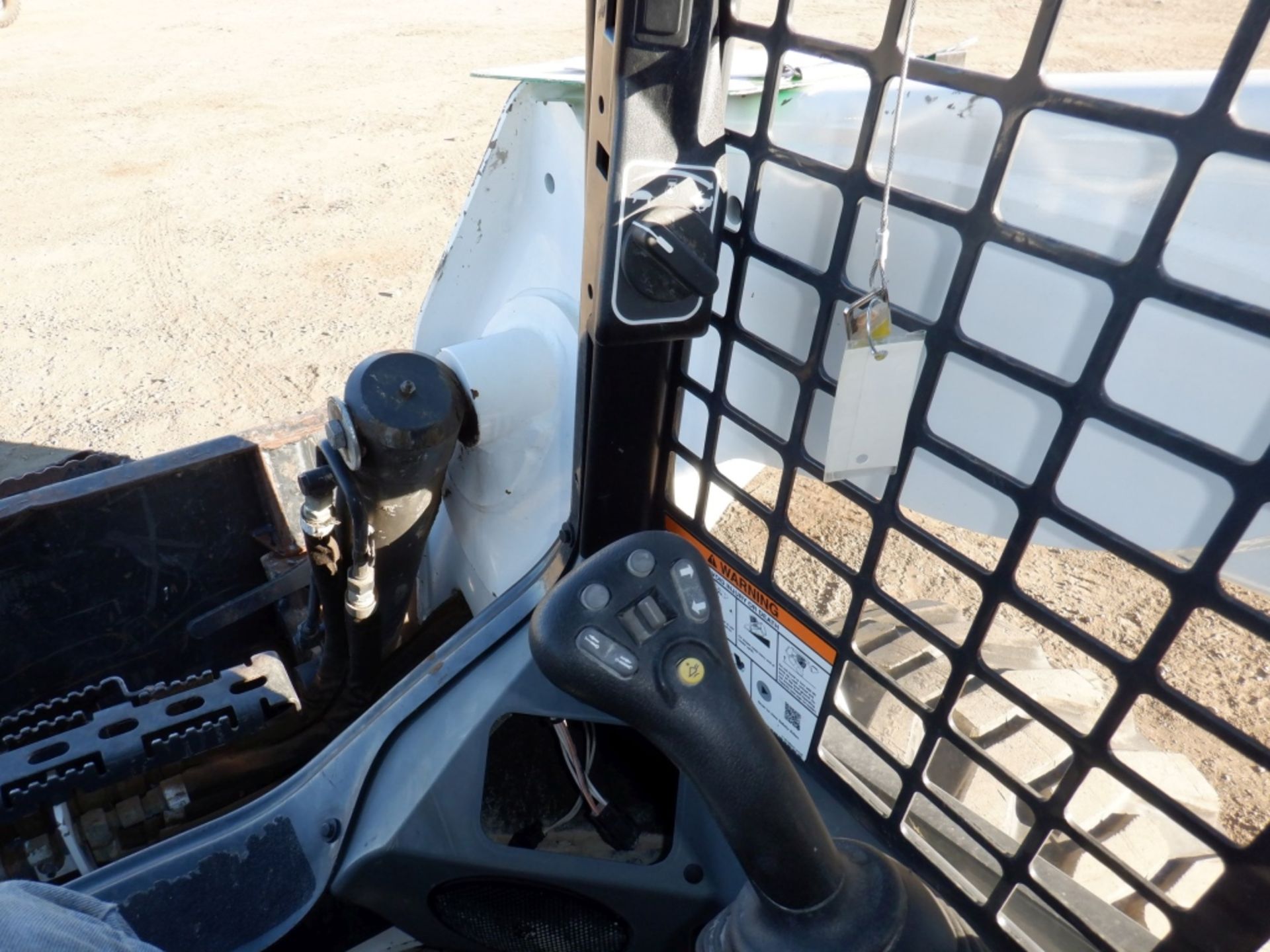 2017 Bobcat S850 Skid Steer Loader, - Image 10 of 19