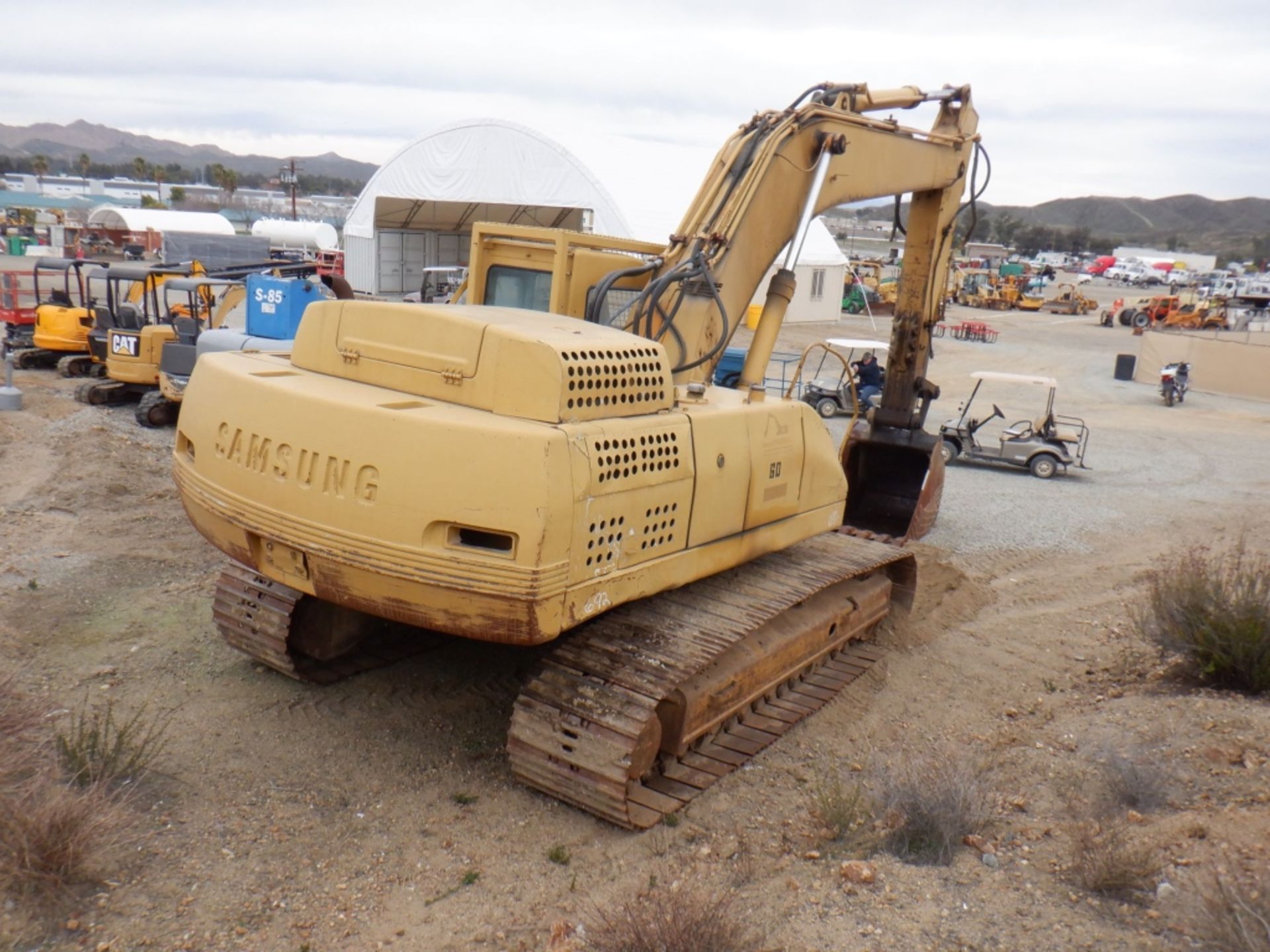 Samsung SE350LC-2 Excavator, - Image 3 of 19