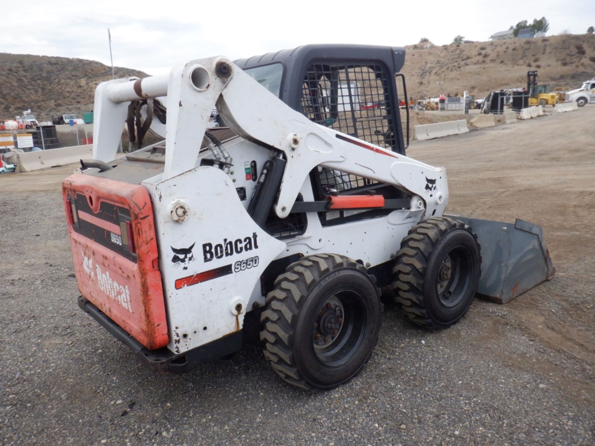 2013 Bobcat S650 Skid Steer Loader, - Image 3 of 22