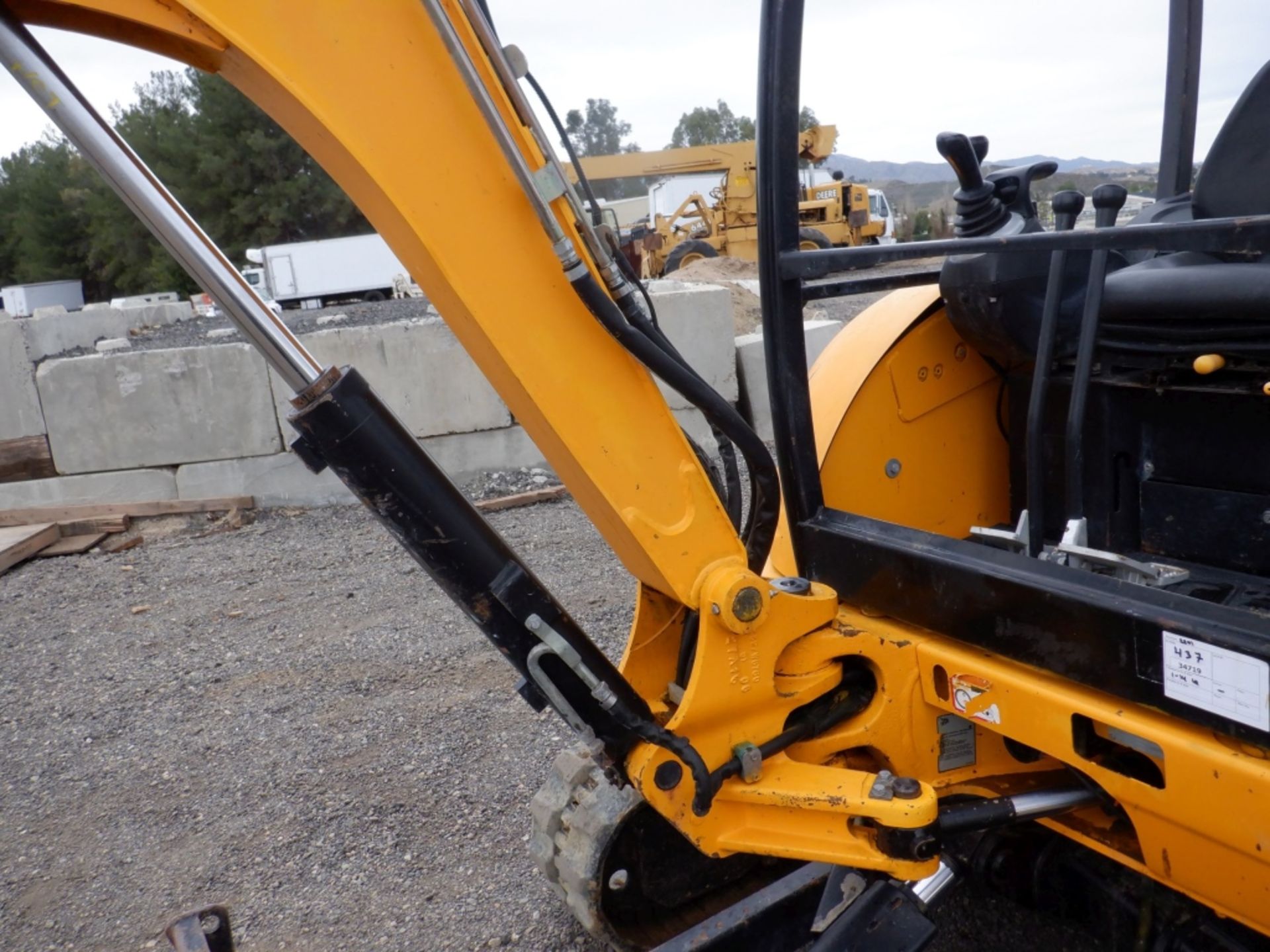 2016 JCB 8035 Mini Excavator, - Image 23 of 33