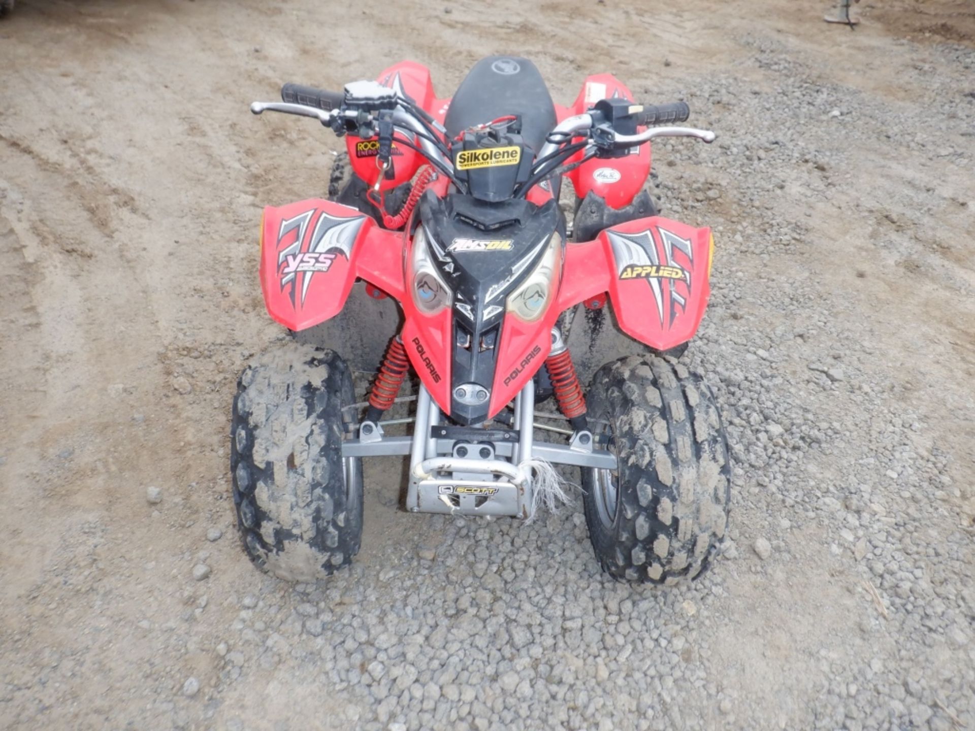 Polaris Predator-50 Quad, - Image 8 of 11