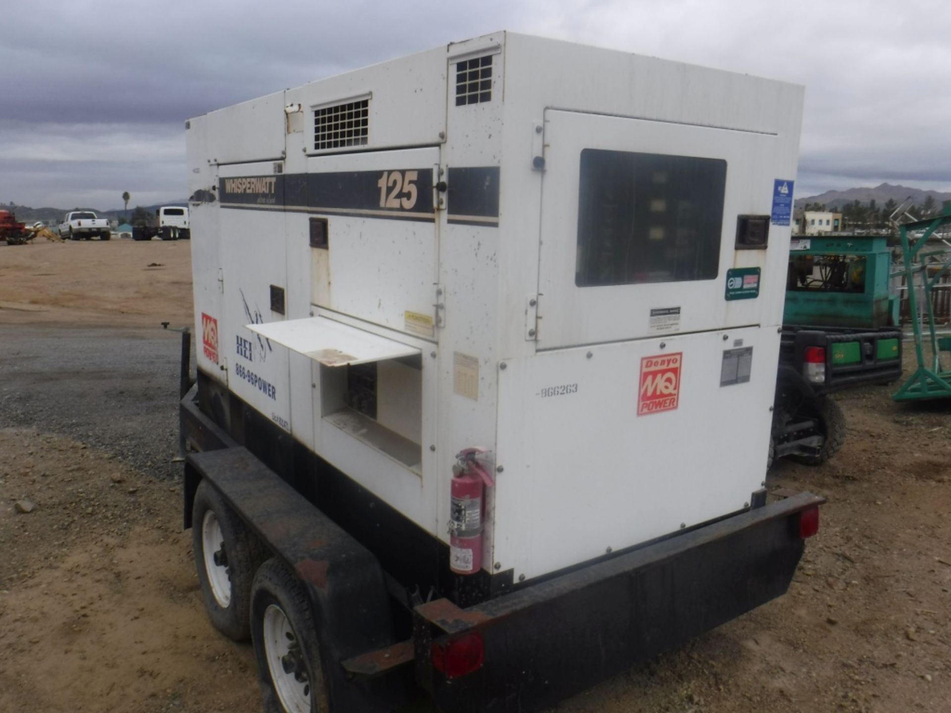 MQ Power DB-1381J2 100 KW Generator, - Image 4 of 15