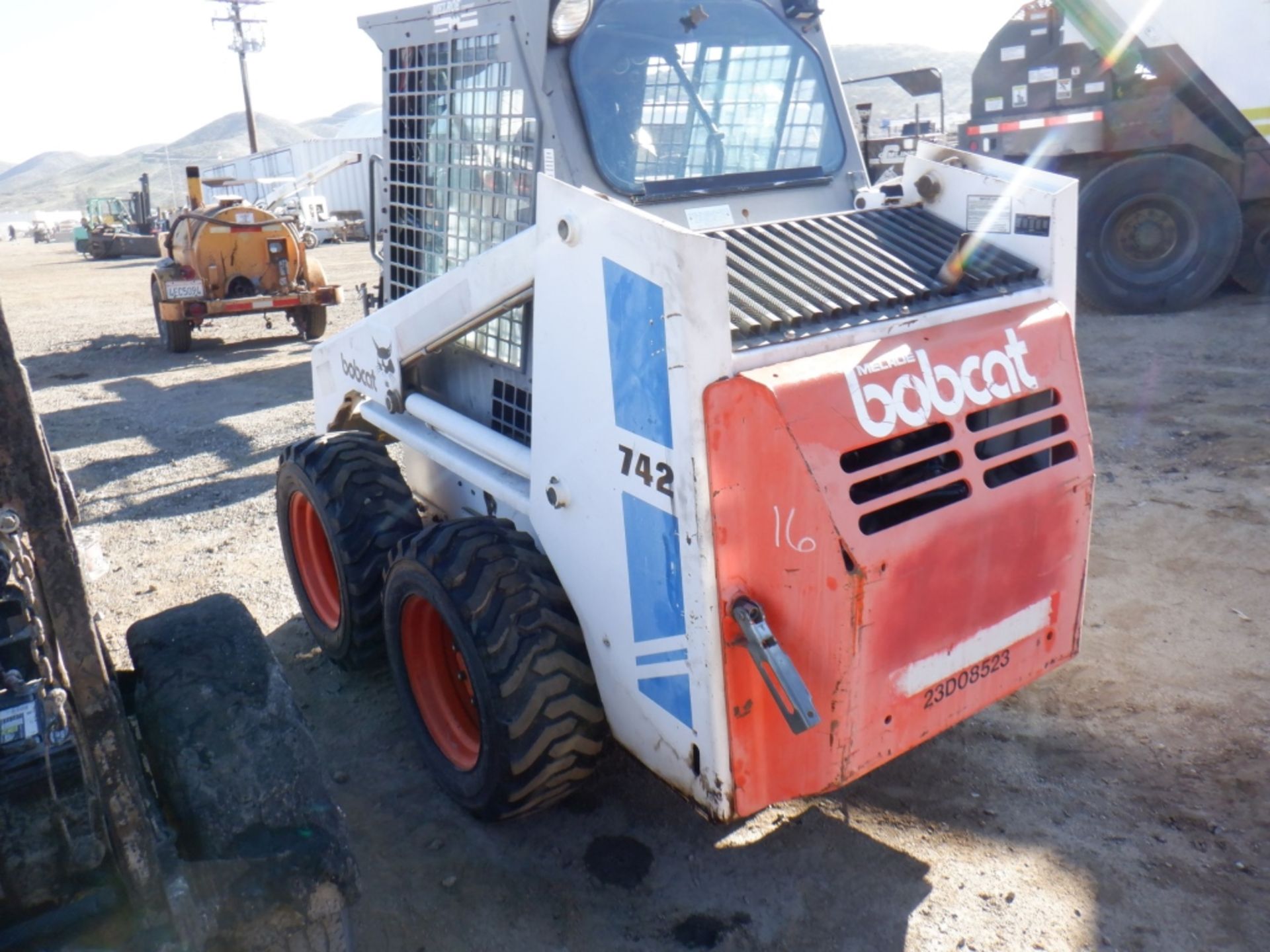 Bobcat 742 Skid Steer Loader, - Image 4 of 14