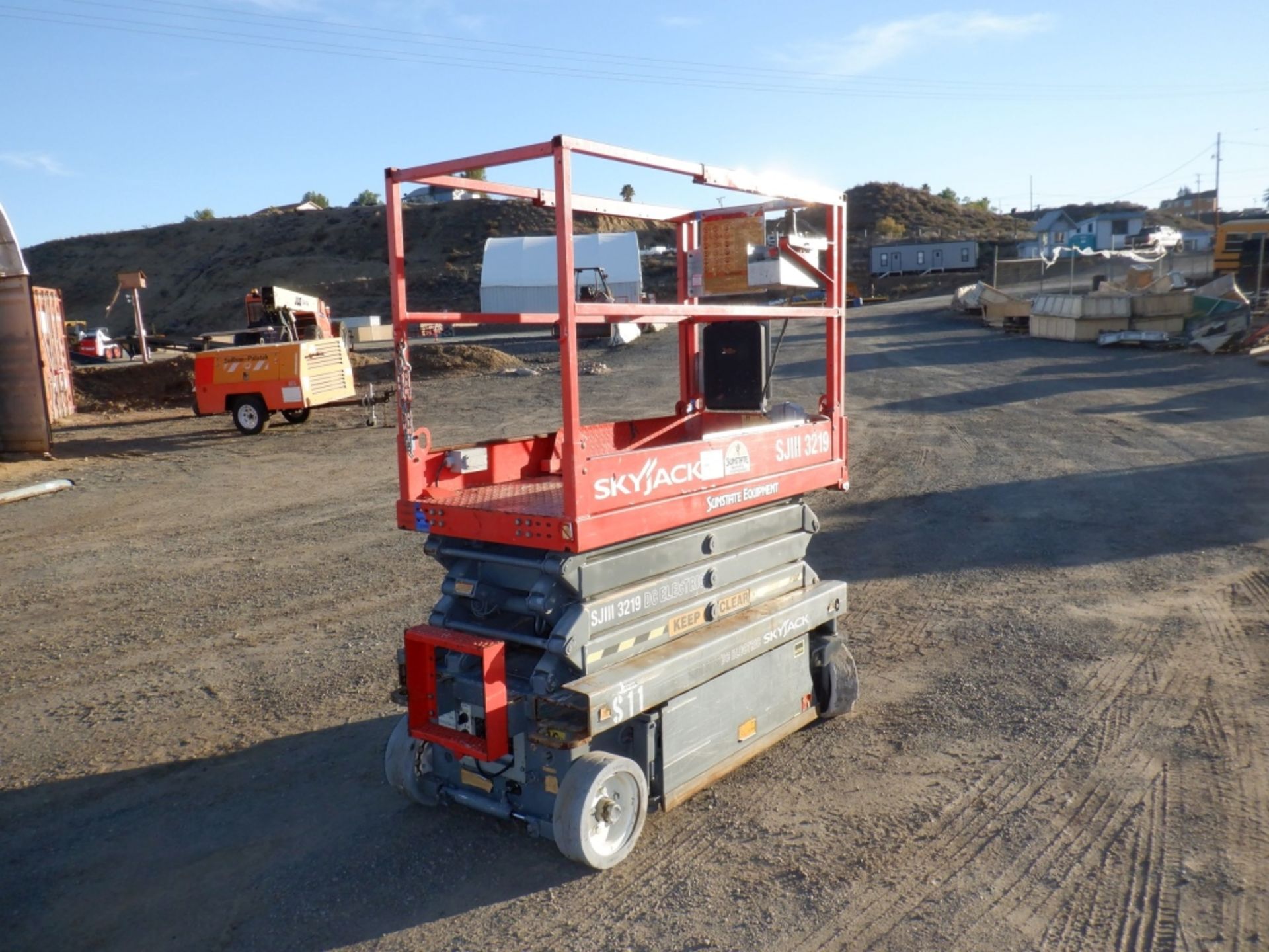 SkyJack SJIII-3219 Scissor Lift, - Image 4 of 20