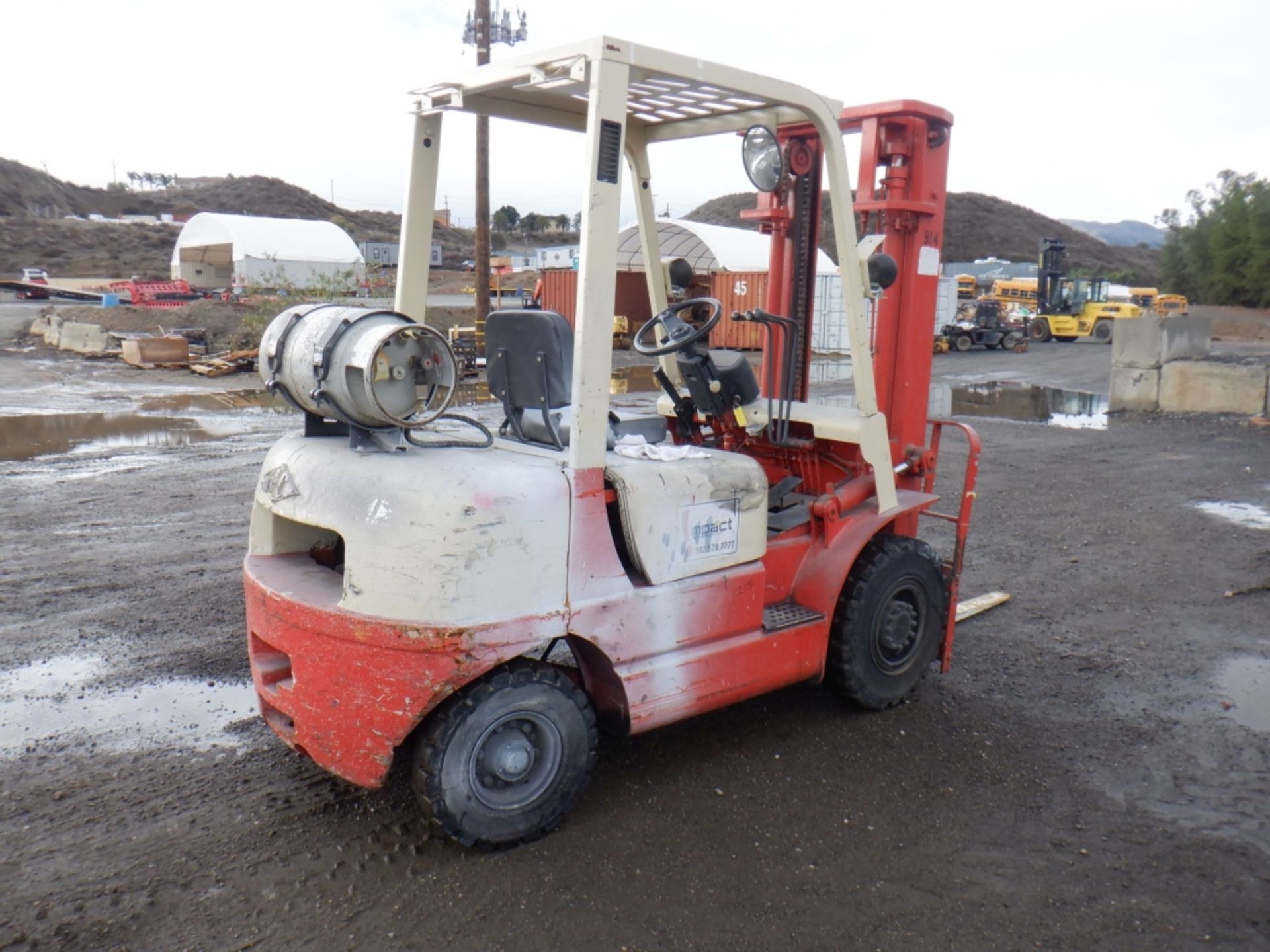 HC Industrial CPOD25HBW11 Forklift, - Image 3 of 22