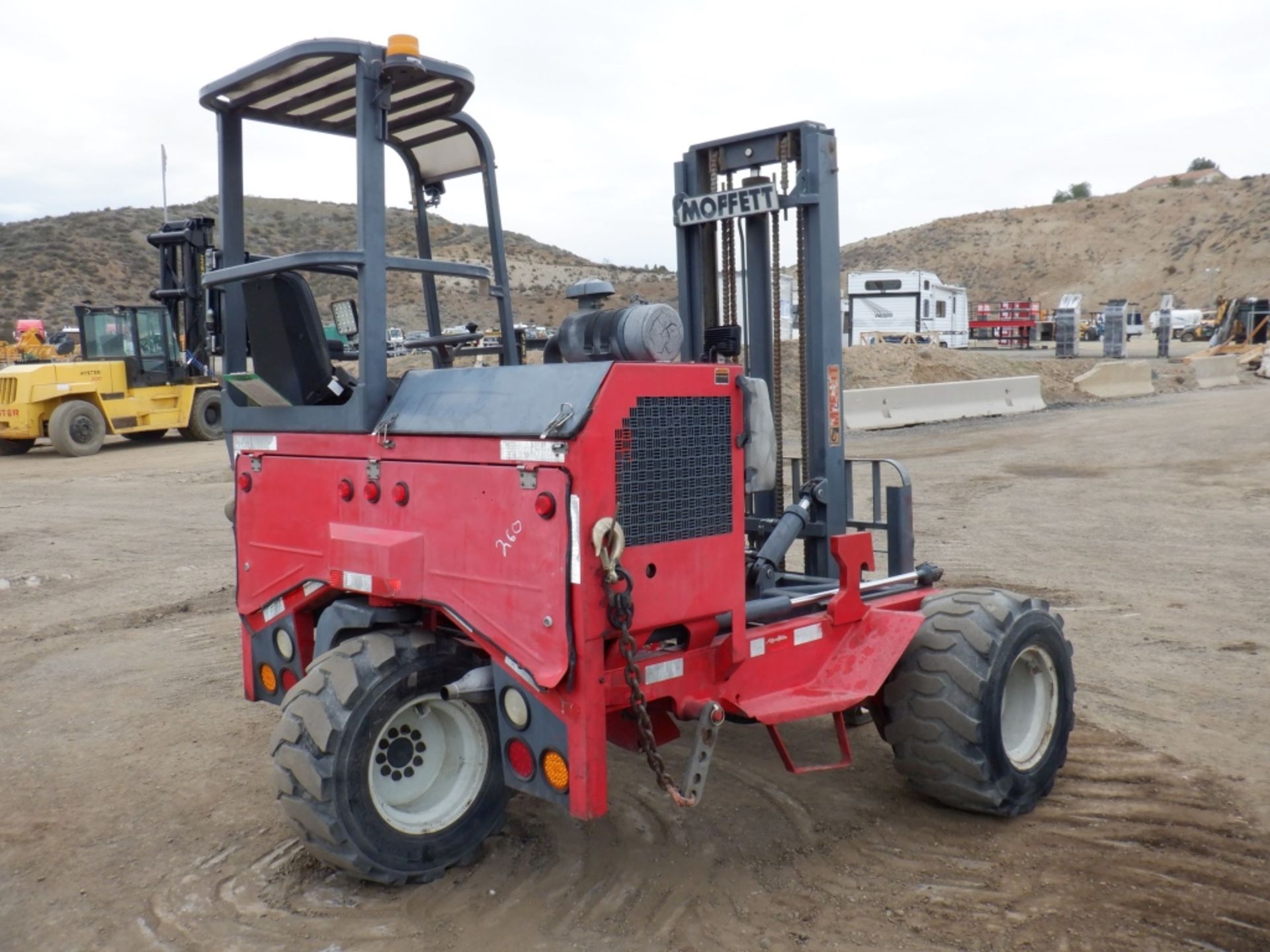 Moffett M5500 Piggy Back Forklift, - Image 4 of 17