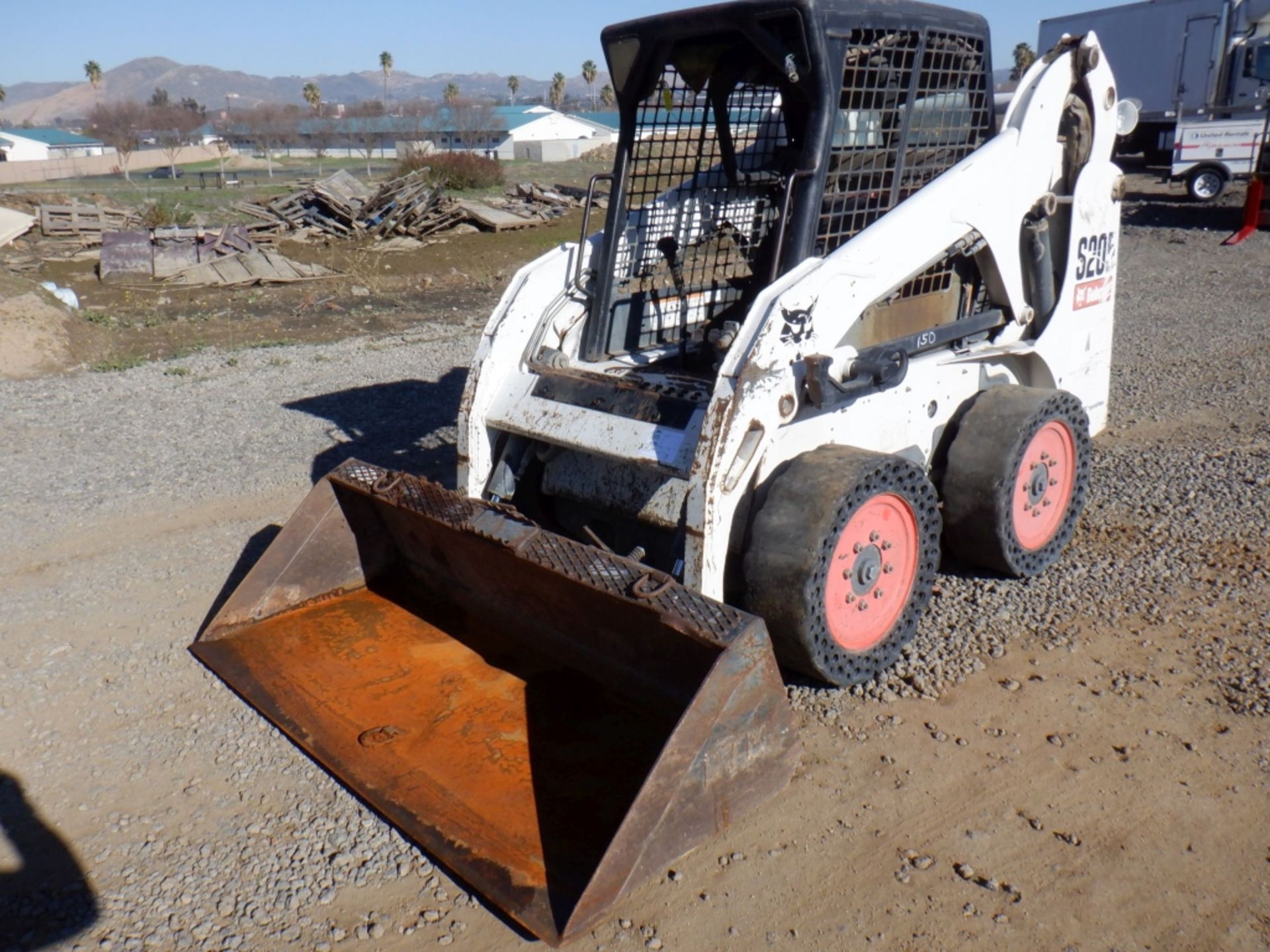 2006 Bobcat S205 Skid Steer Loader,