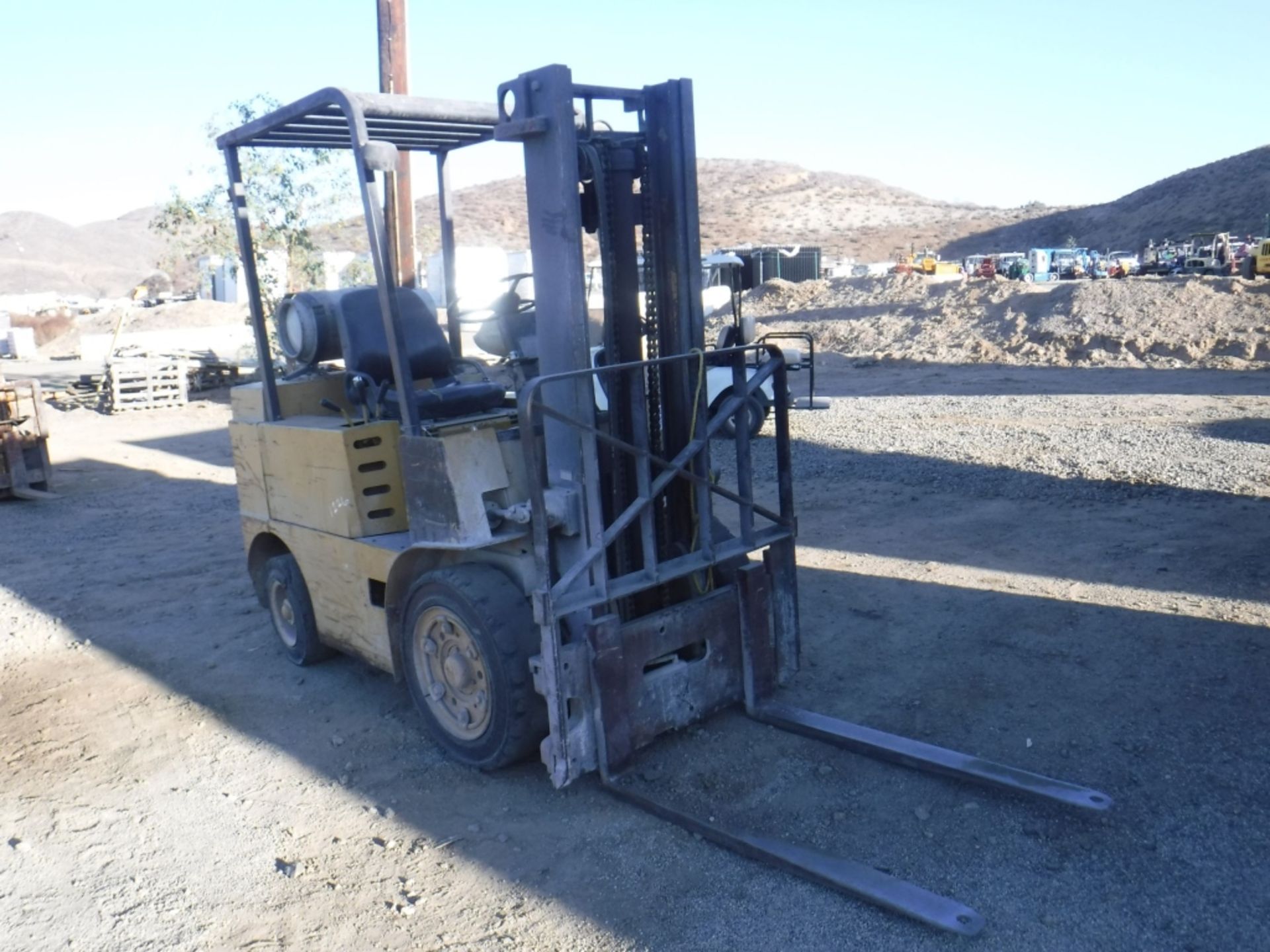 Allis Chalmers ACP-50LPS Industrial Forklift, - Image 2 of 22