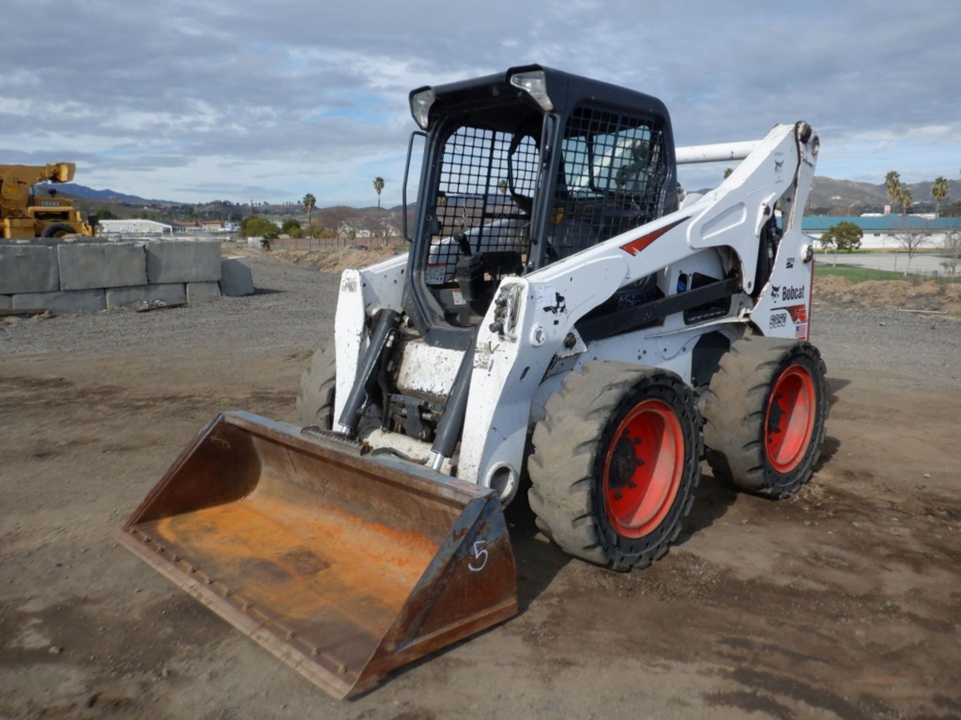 2019 Bobcat S850 Skid Steer Loader,