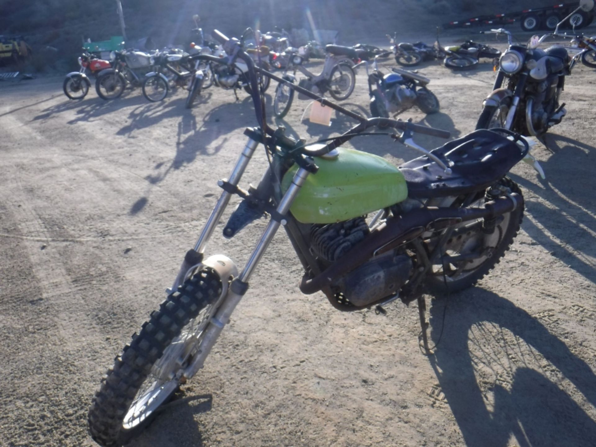 Kawasaki Dirt Bike,