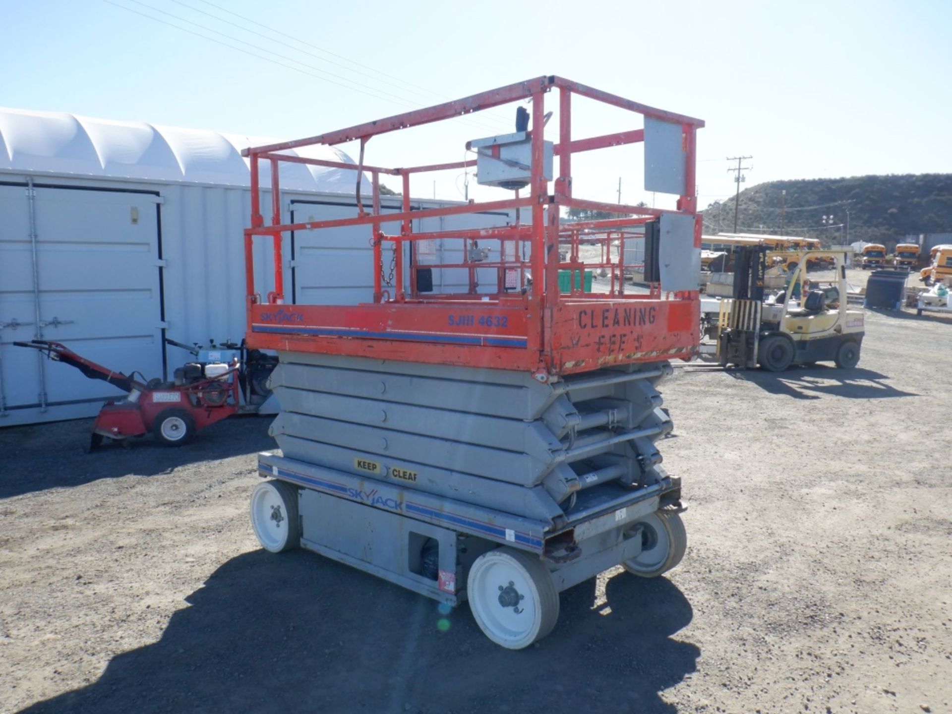 2006 SkyJack SJIII-4632 Scissor Lift, - Image 3 of 19