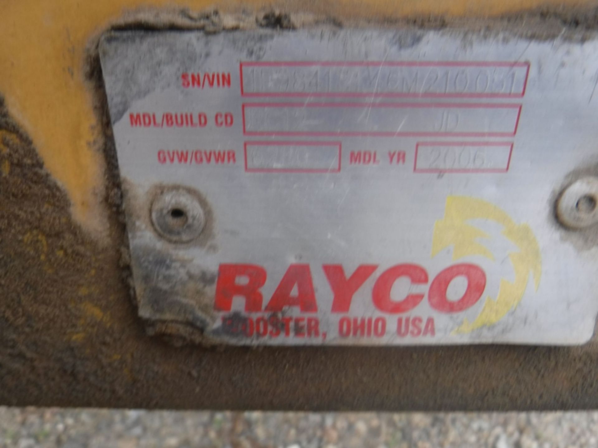 Rayco RC12 Chipper, - Image 12 of 12