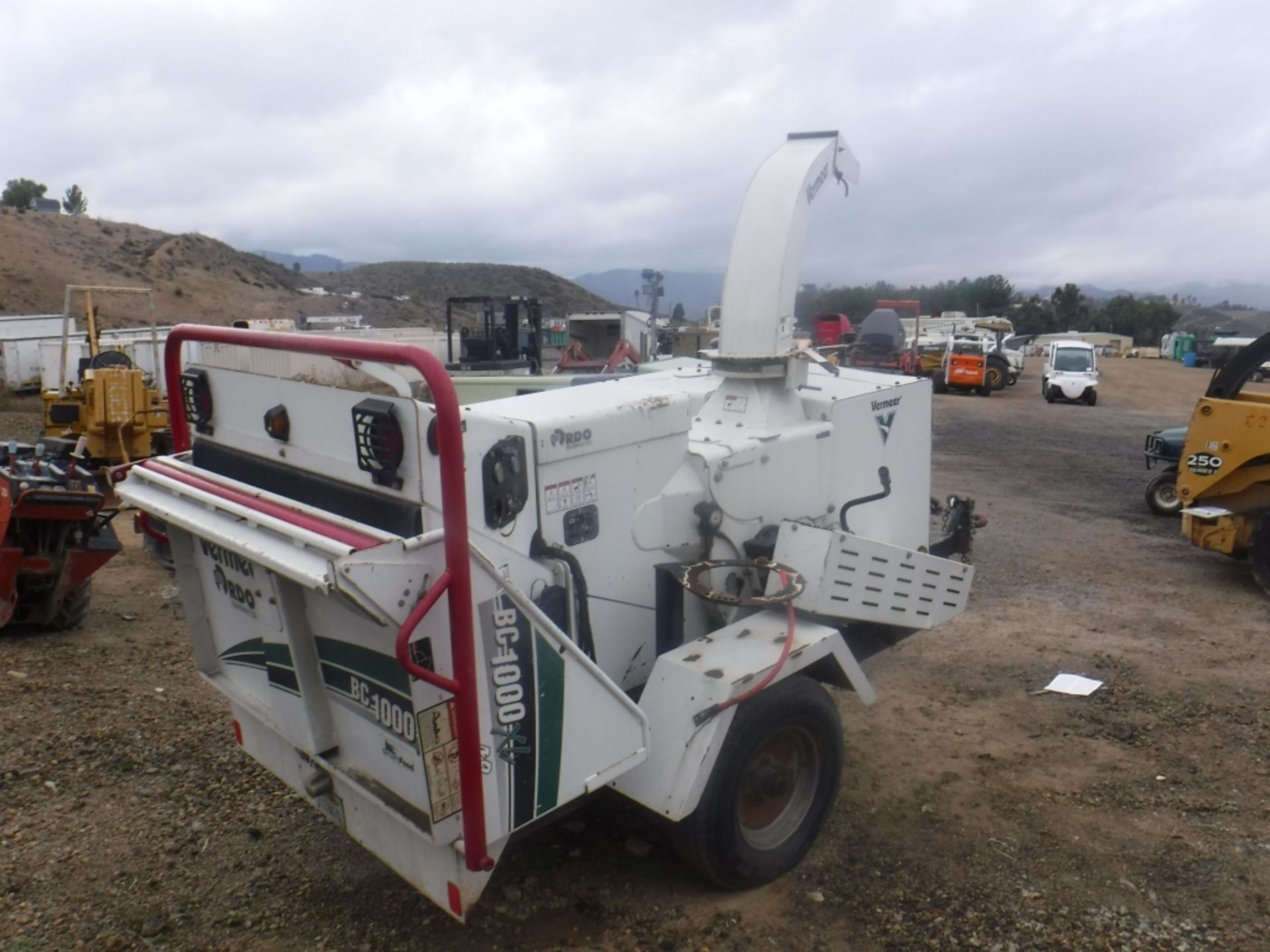 Vermeer BC1000XL49 Brush Chipper, - Image 3 of 13