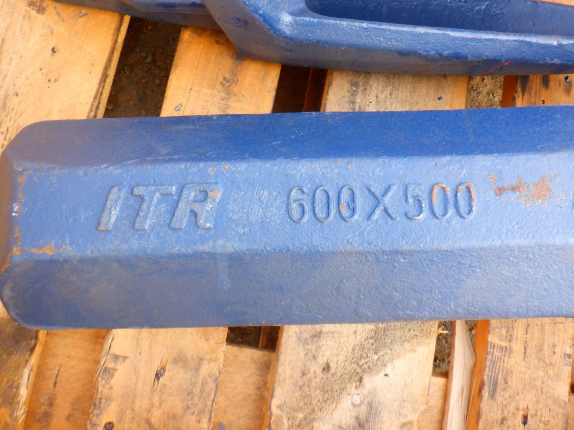 Pallet of Unused (5) ITR X500 Teeth, - Image 4 of 6