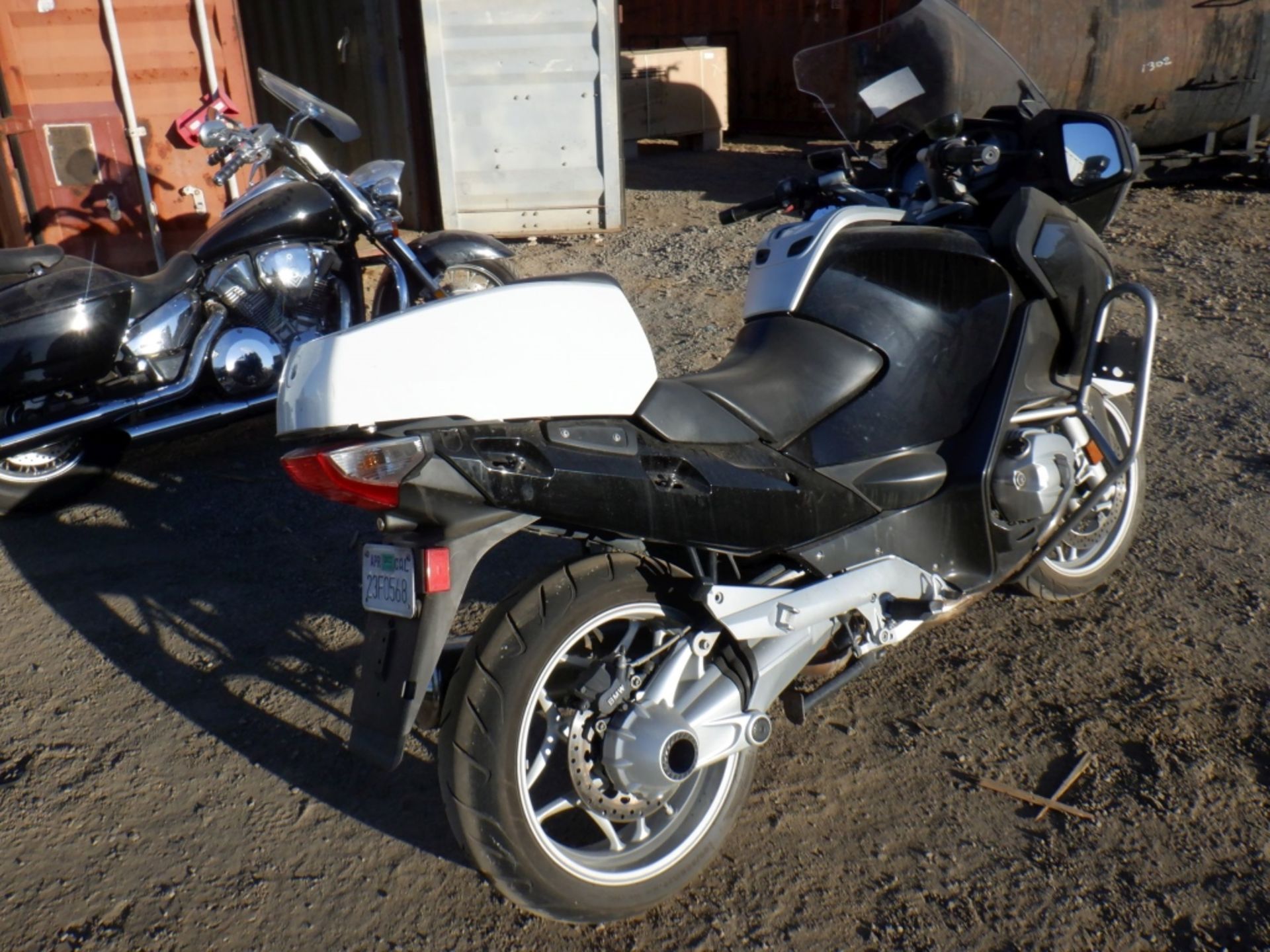 2011 BMW R1200 Motorcycle, - Image 3 of 7