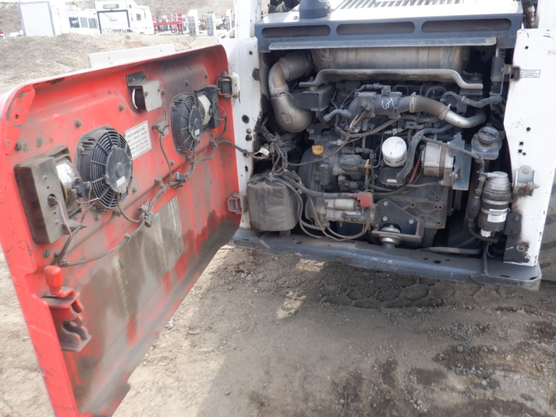 2019 Bobcat S850 Skid Steer Loader, - Image 8 of 28