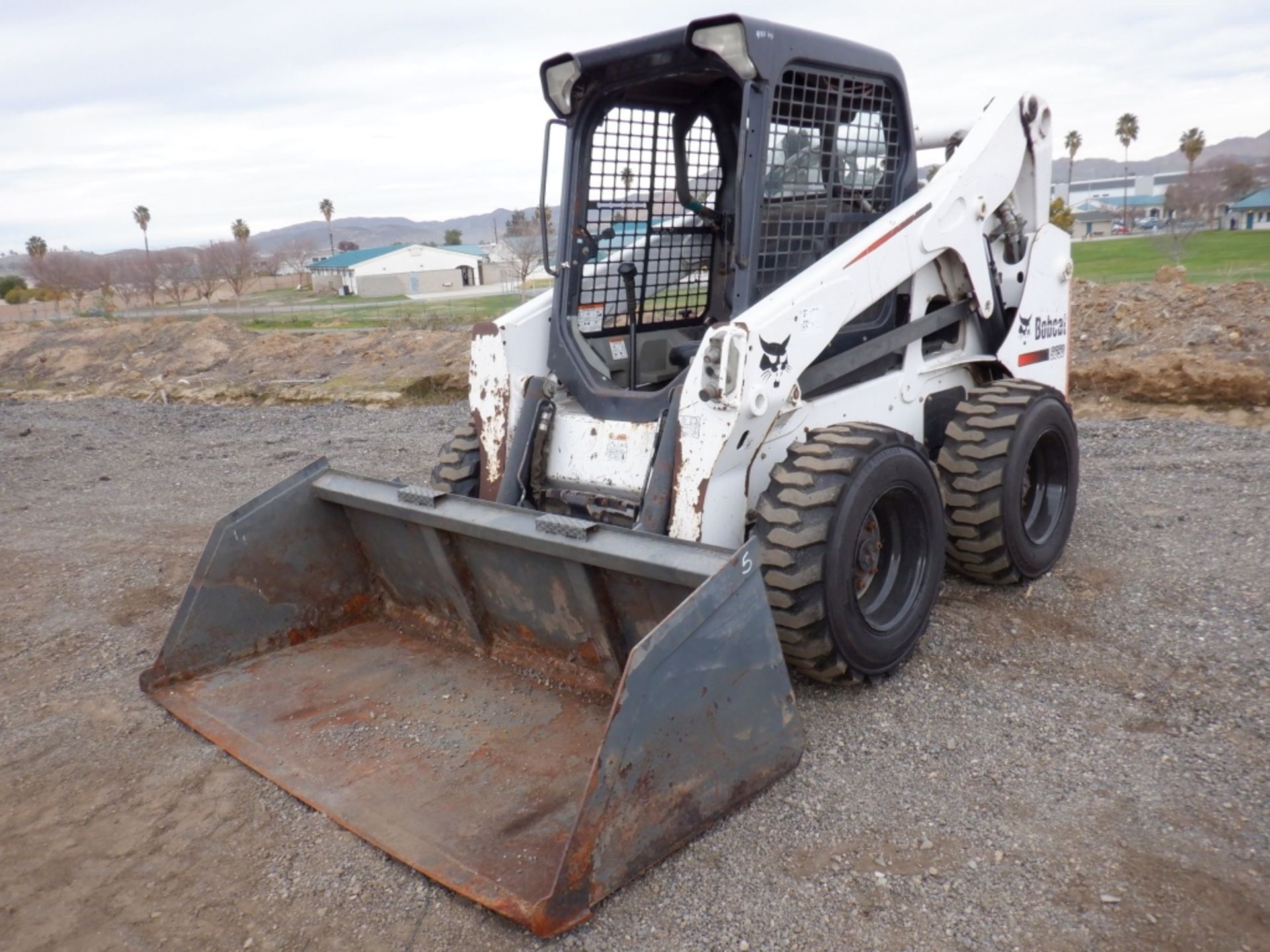 2013 Bobcat S650 Skid Steer Loader,