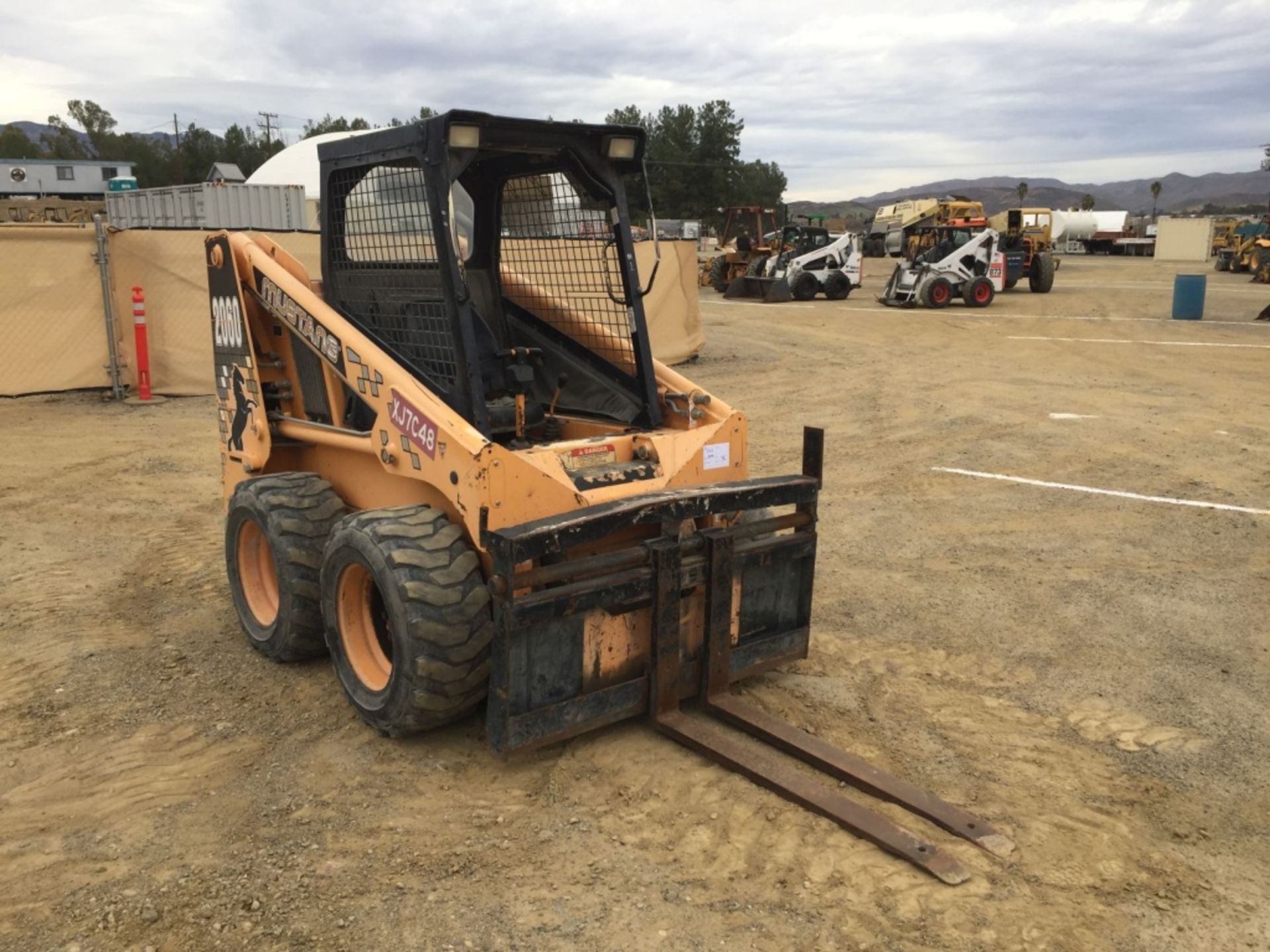 2000 Mustang 2060 Skid Steer Loader,