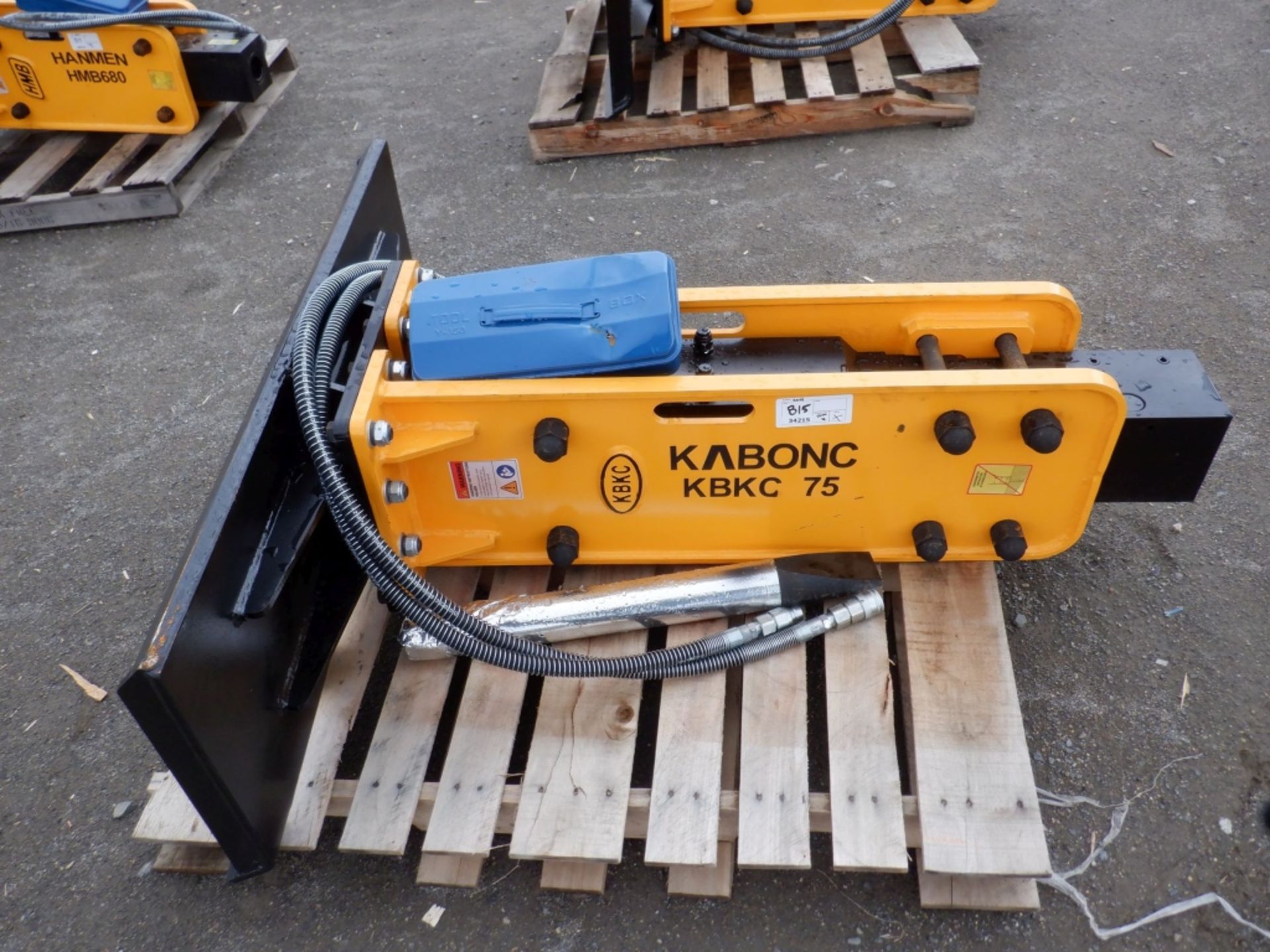 Unused 2021 Kabonc KBKC750 Hydraulic Drop Hammer