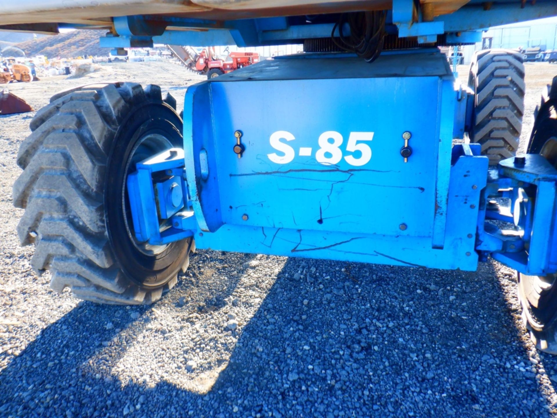 2001 Genie S-85 Boom Lift, - Image 23 of 35