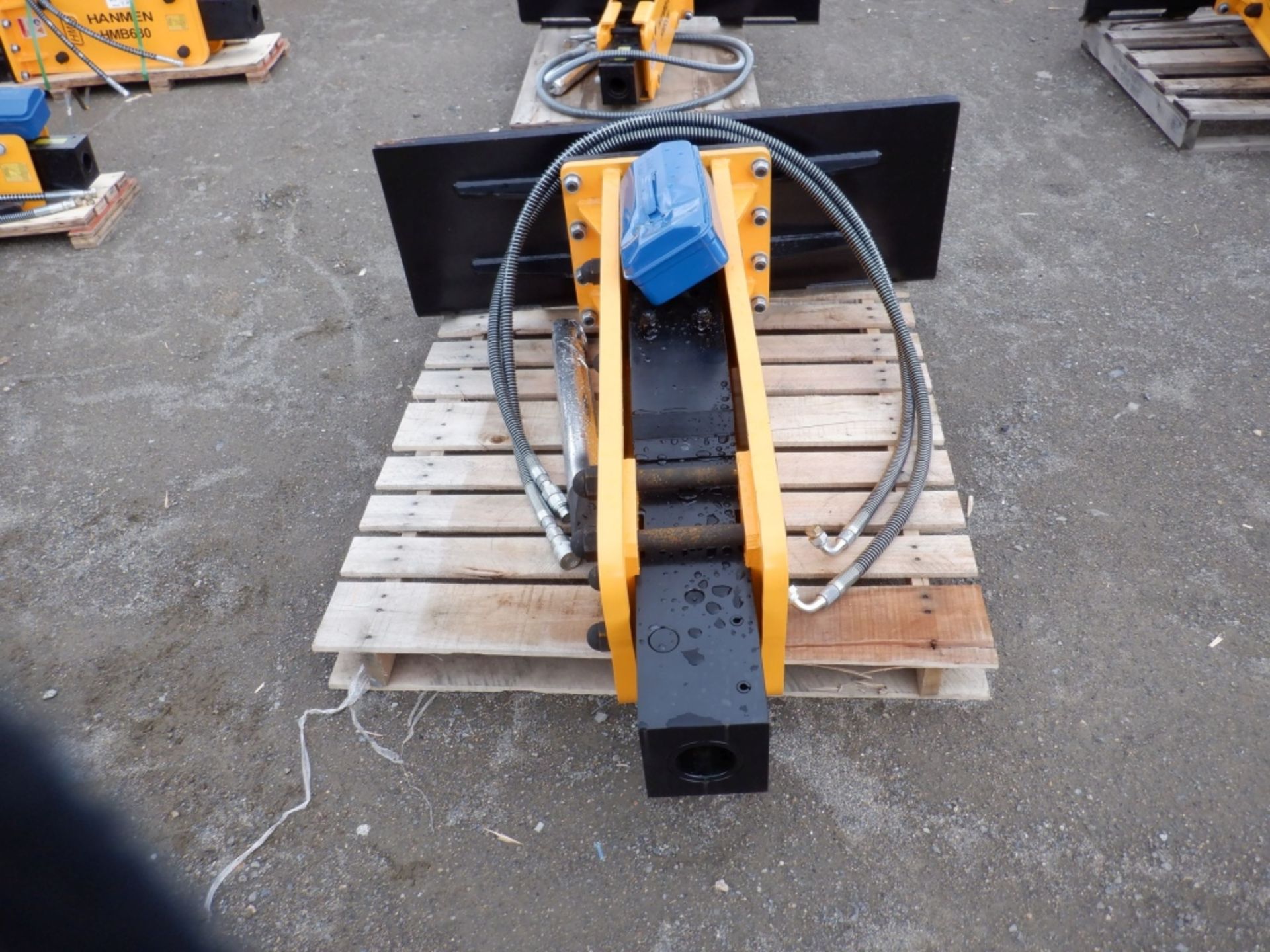 Unused 2021 Kabonc KBKC750 Hydraulic Drop Hammer - Image 2 of 4