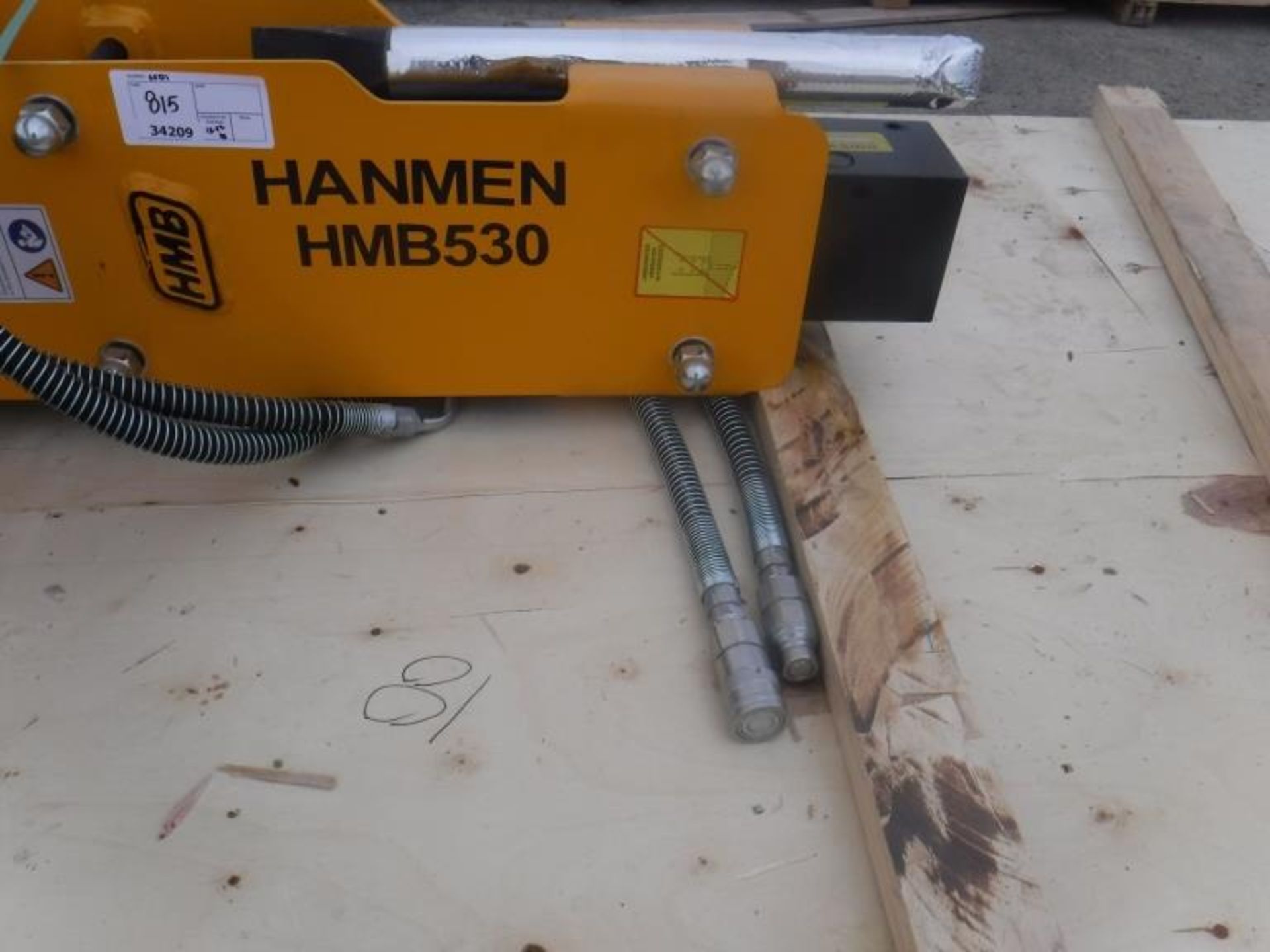 Unused 2021 Hanmen HMB530 Hydraulic Drop Hammer - Image 5 of 6