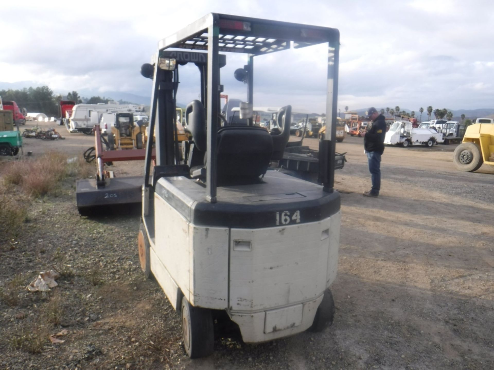 Crown Industrial Forklift, - Image 4 of 11