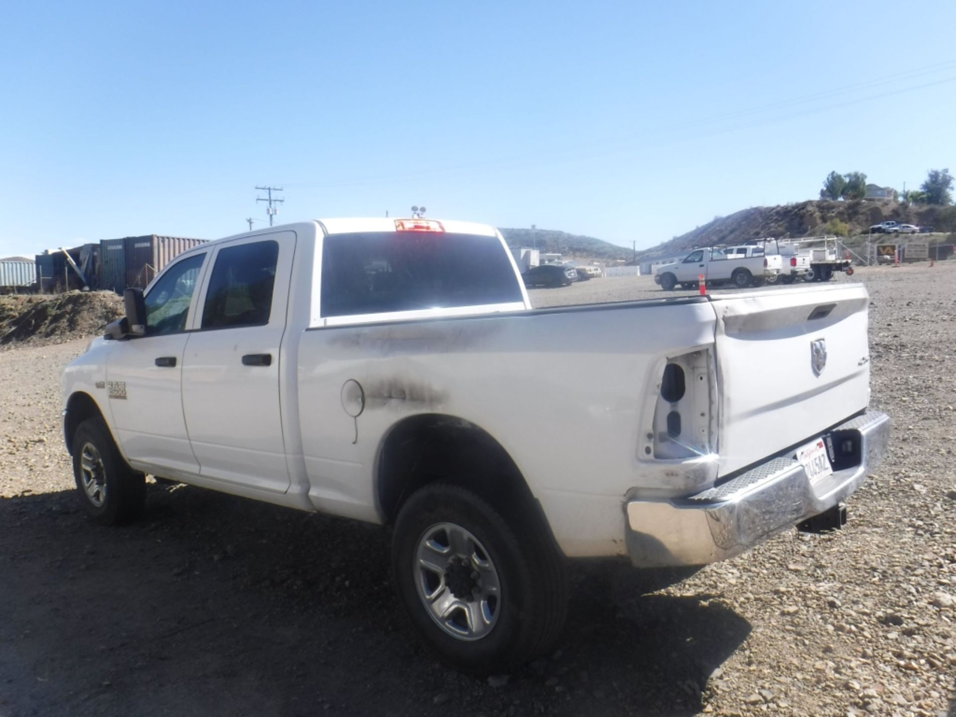 2016 Dodge RAM 2500 Crew Cab Pickup, - Image 7 of 64