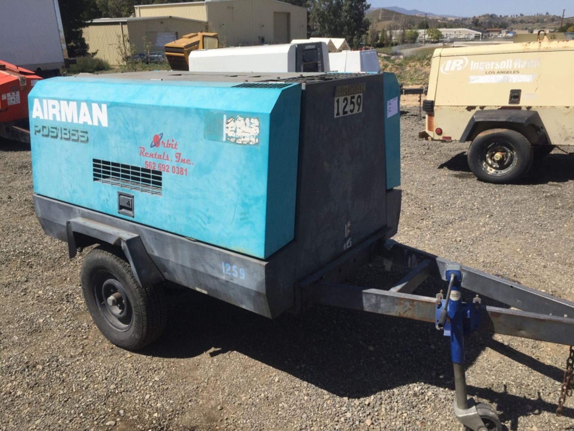 Airman PDS185S 185 CFM Air Compressor,