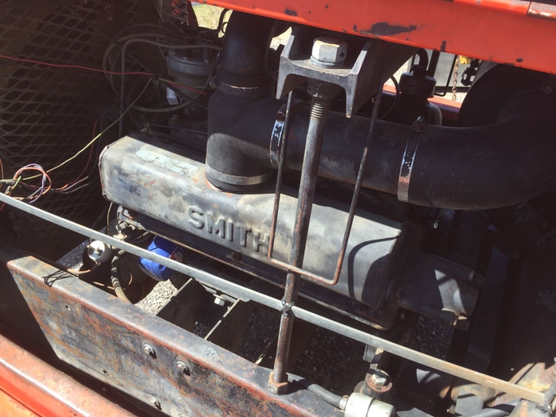 Smith 100 CFM Air Compressor, - Image 6 of 12