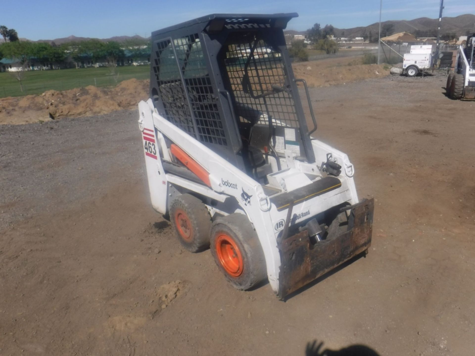 2005 Bobcat 463 Skid Steer Loader, - Image 3 of 15