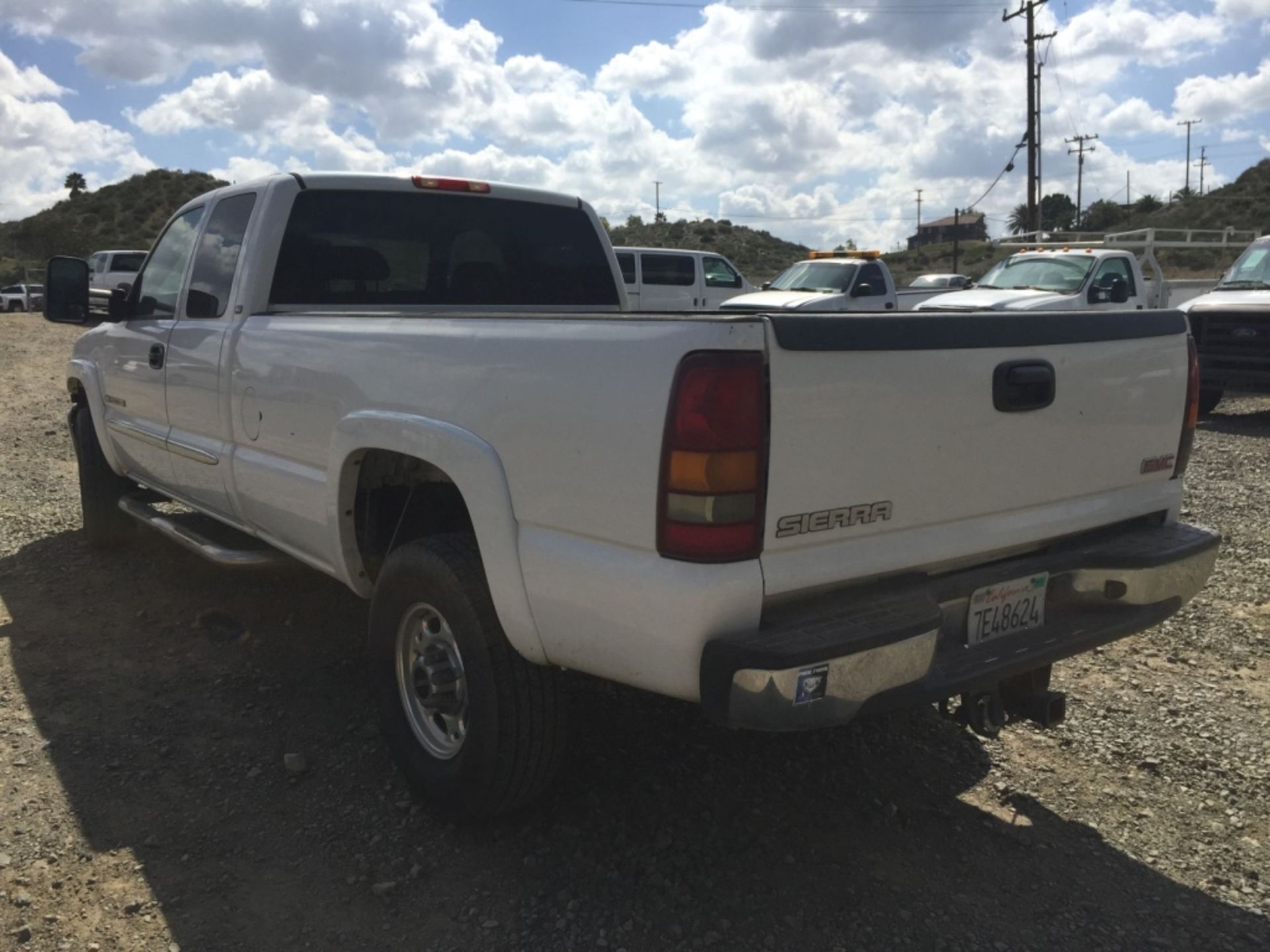 GMC Sierra Extended Cab Pickup, - Image 6 of 42