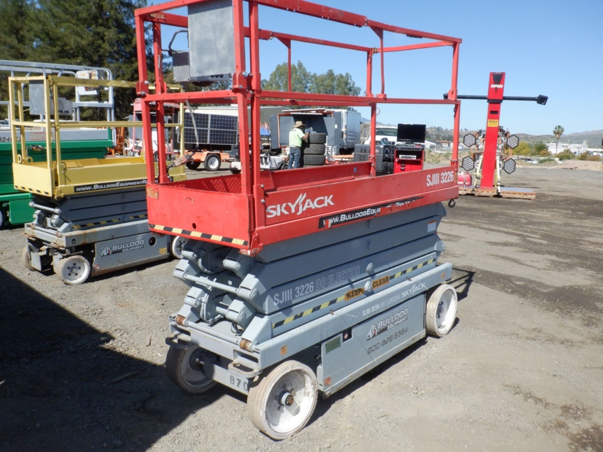 Sky Jack SJIII 3226 Scissorlift,