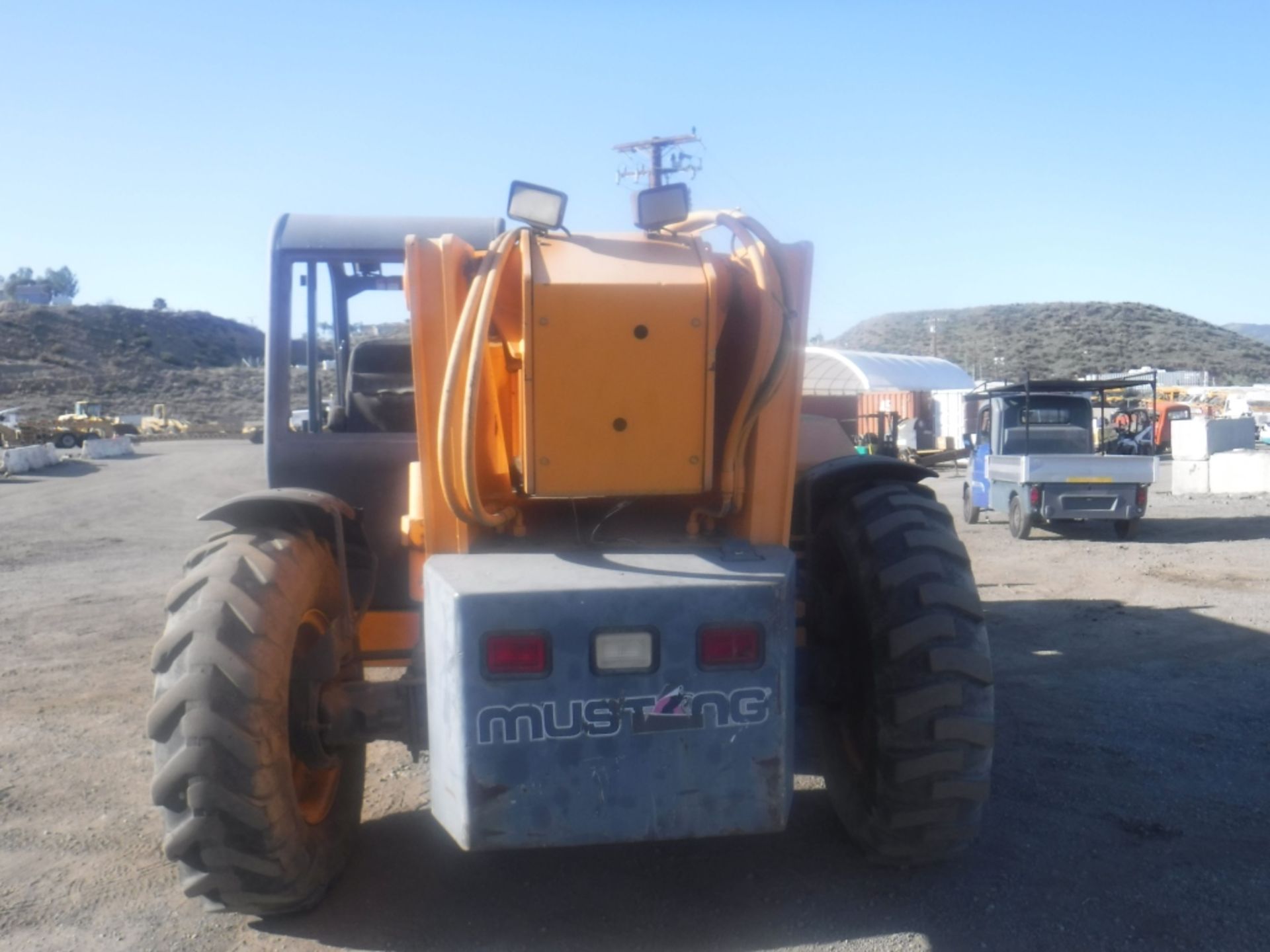 Mustang 742L Forward Reach Forklift, - Image 21 of 30