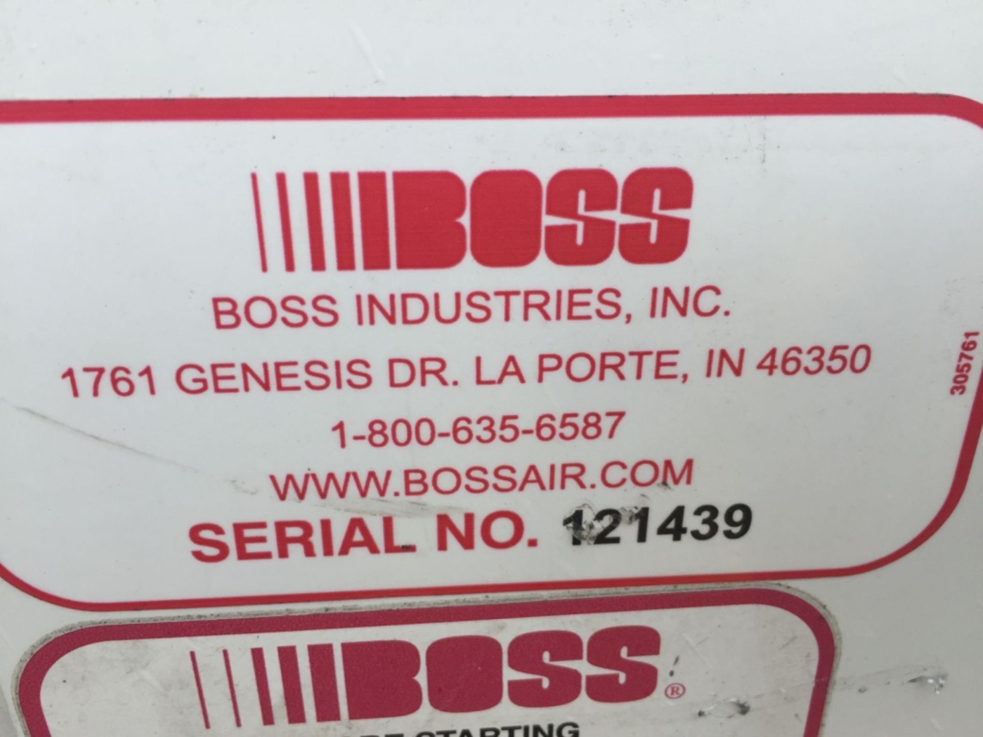 Boss Bullet Air Compressor, - Image 4 of 6