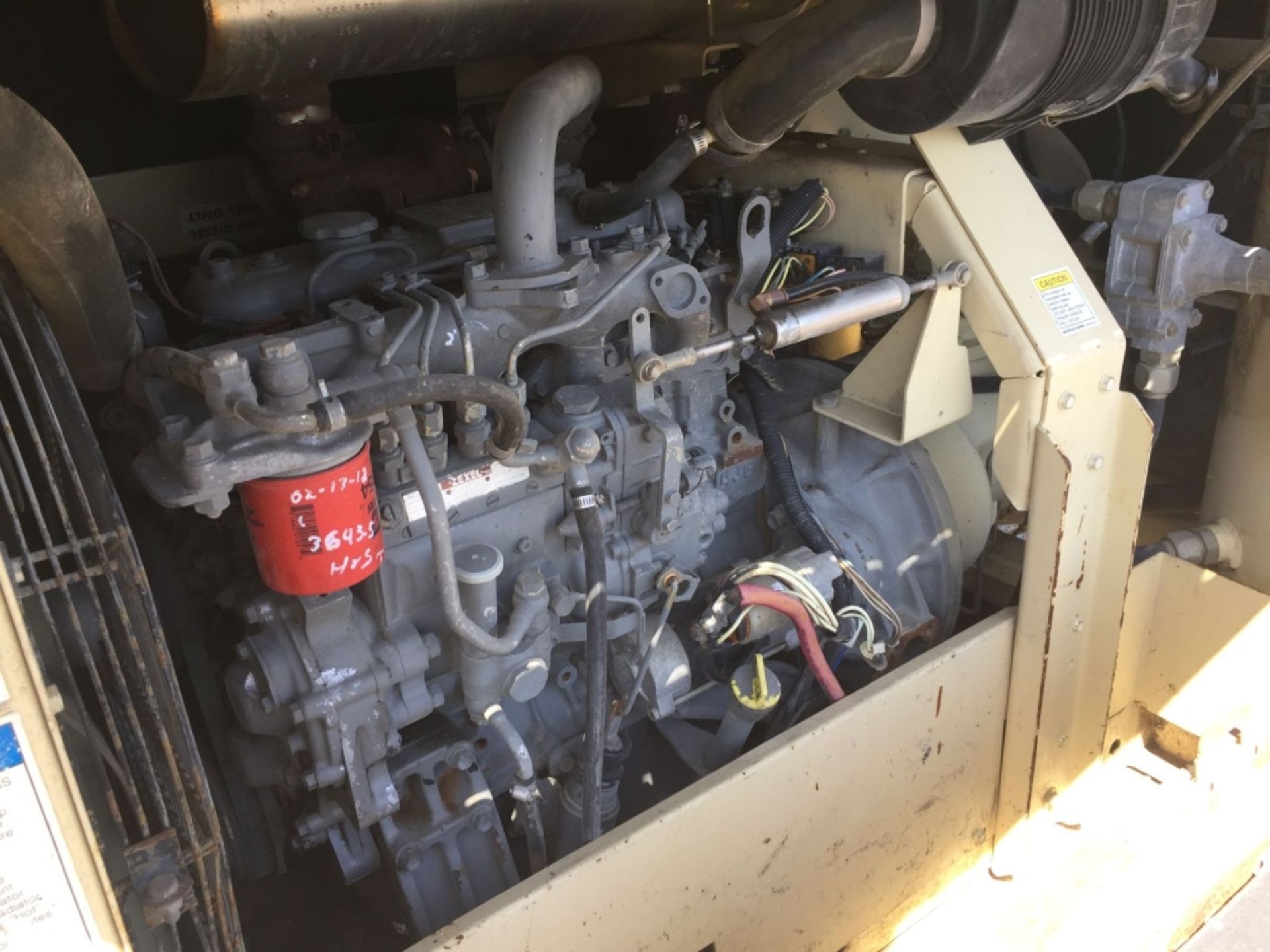 2001 Ingersoll Rand 260WIR 260 CFM Air Compressor, - Image 6 of 13