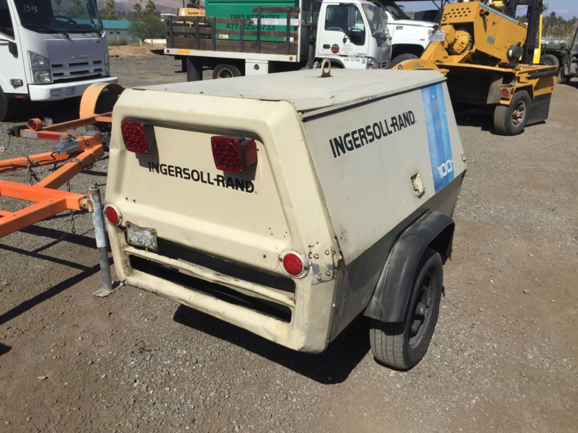 Ingersoll Rand 100 100 CFM Air Compressor, - Image 3 of 12