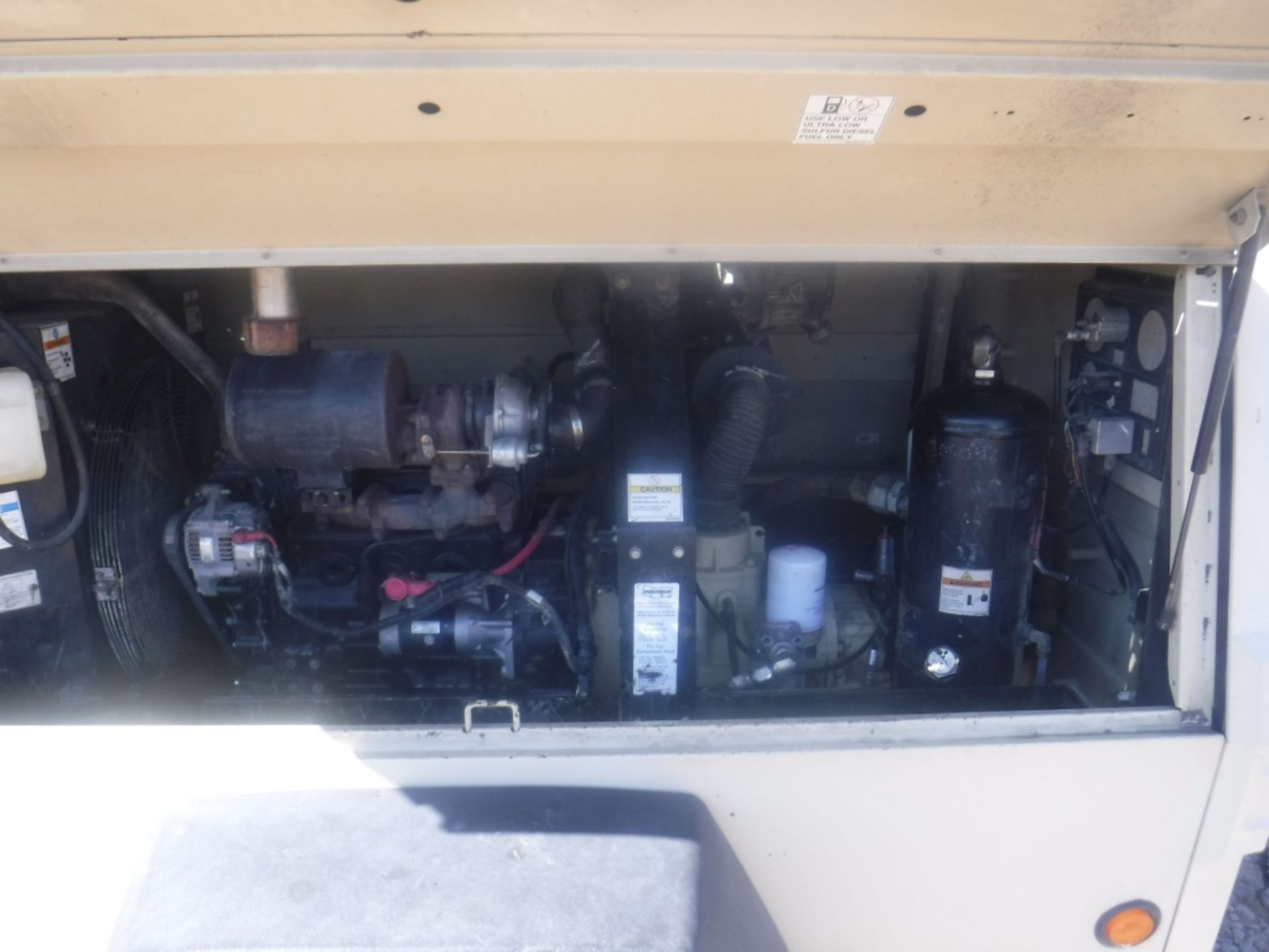 2011 Ingersoll Rand/Doosan 185 CFM Air Compressor, - Image 5 of 21
