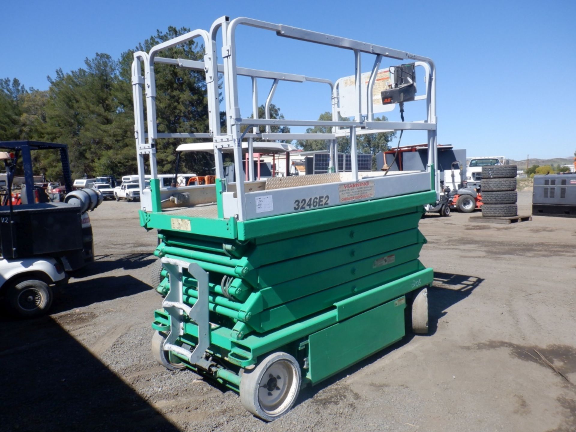 JLG 3246E2 Scissorlift,