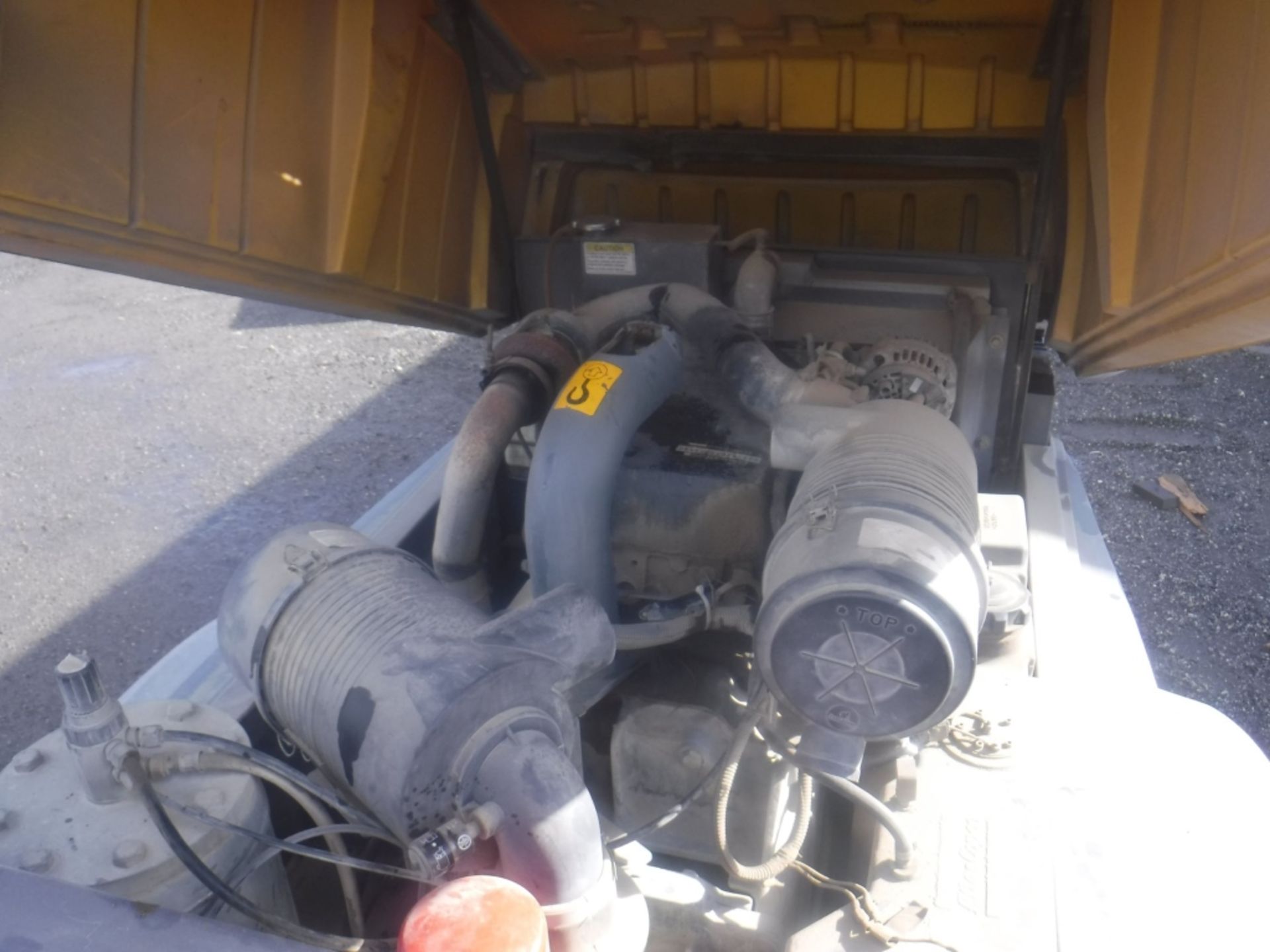 2008 Atlas Copco XAS185JD7 185 CFM Air Compressor, - Image 7 of 20