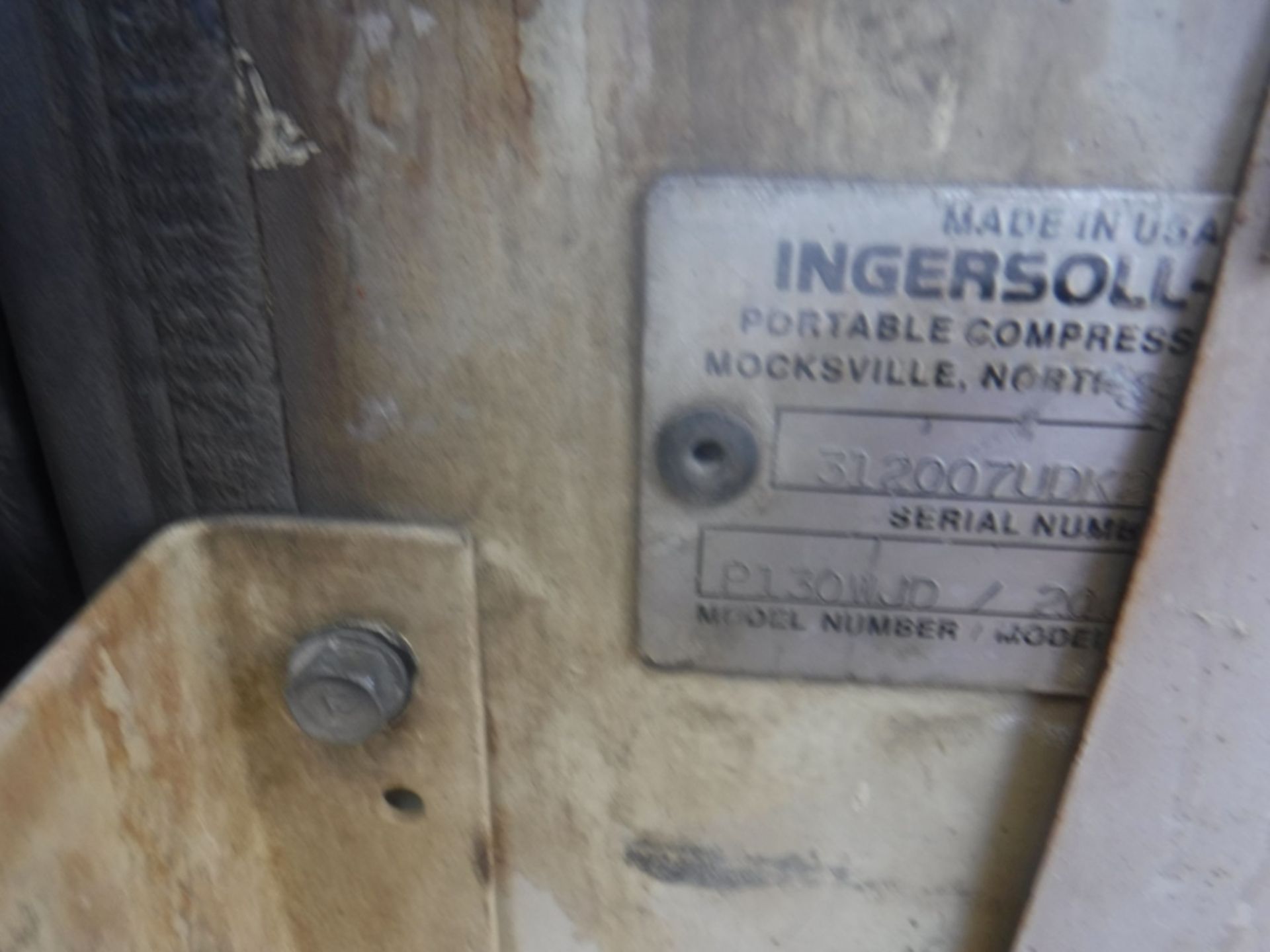 Ingersoll Rand P130WJD Air Compressor, - Image 17 of 18