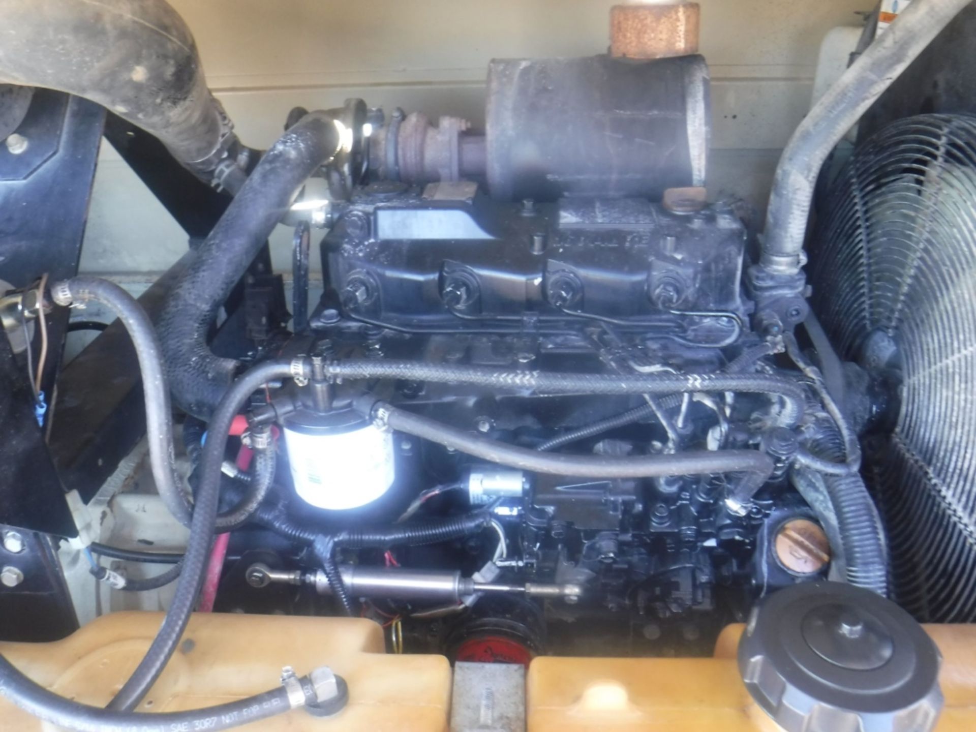 2011 Ingersoll Rand/Doosan 185 CFM Air Compressor, - Image 7 of 21